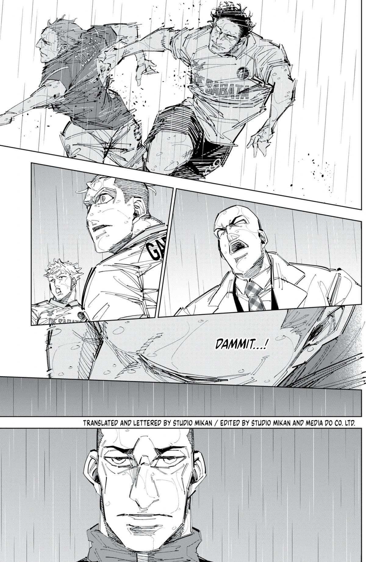 Read Catenaccio Manga Online