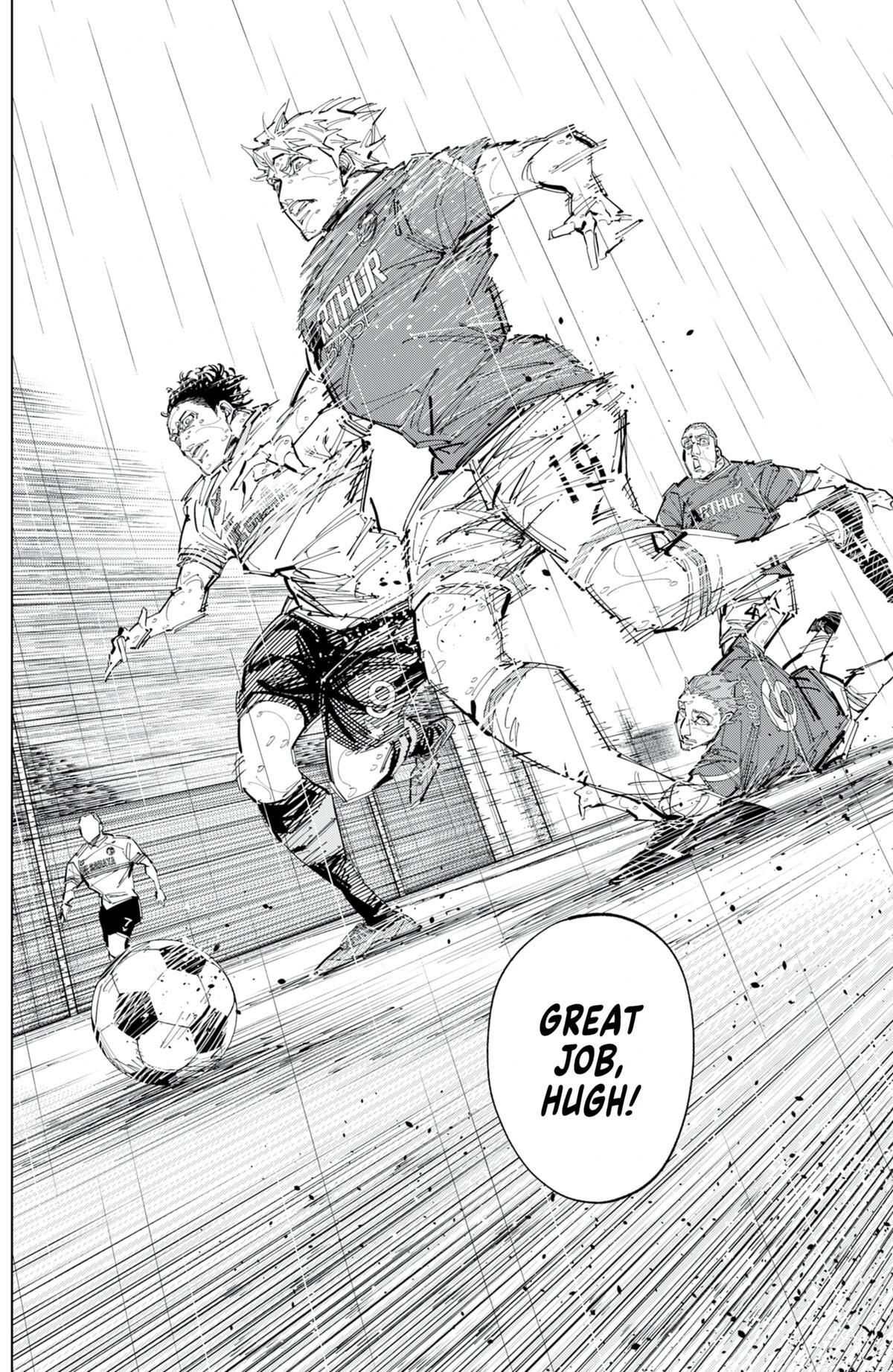 Read Catenaccio Manga Online