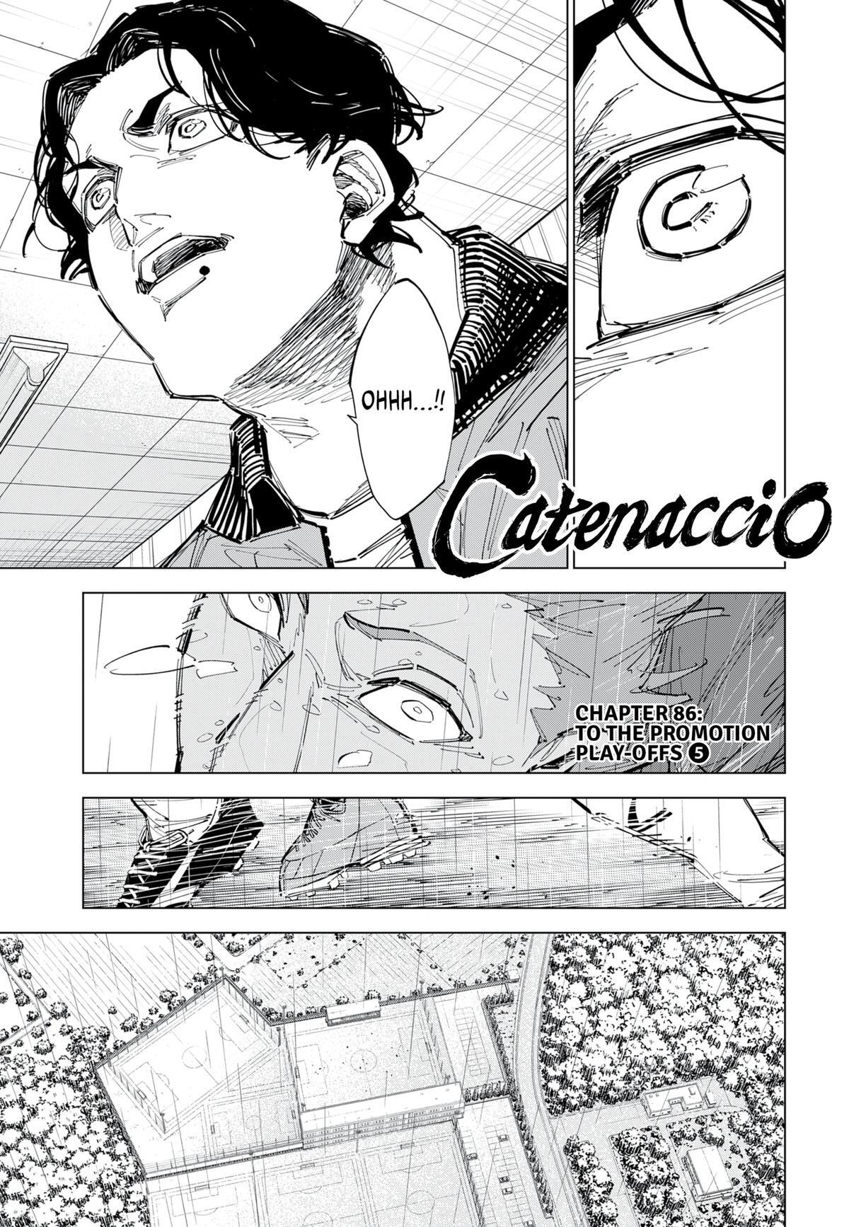 Read Catenaccio Manga Online