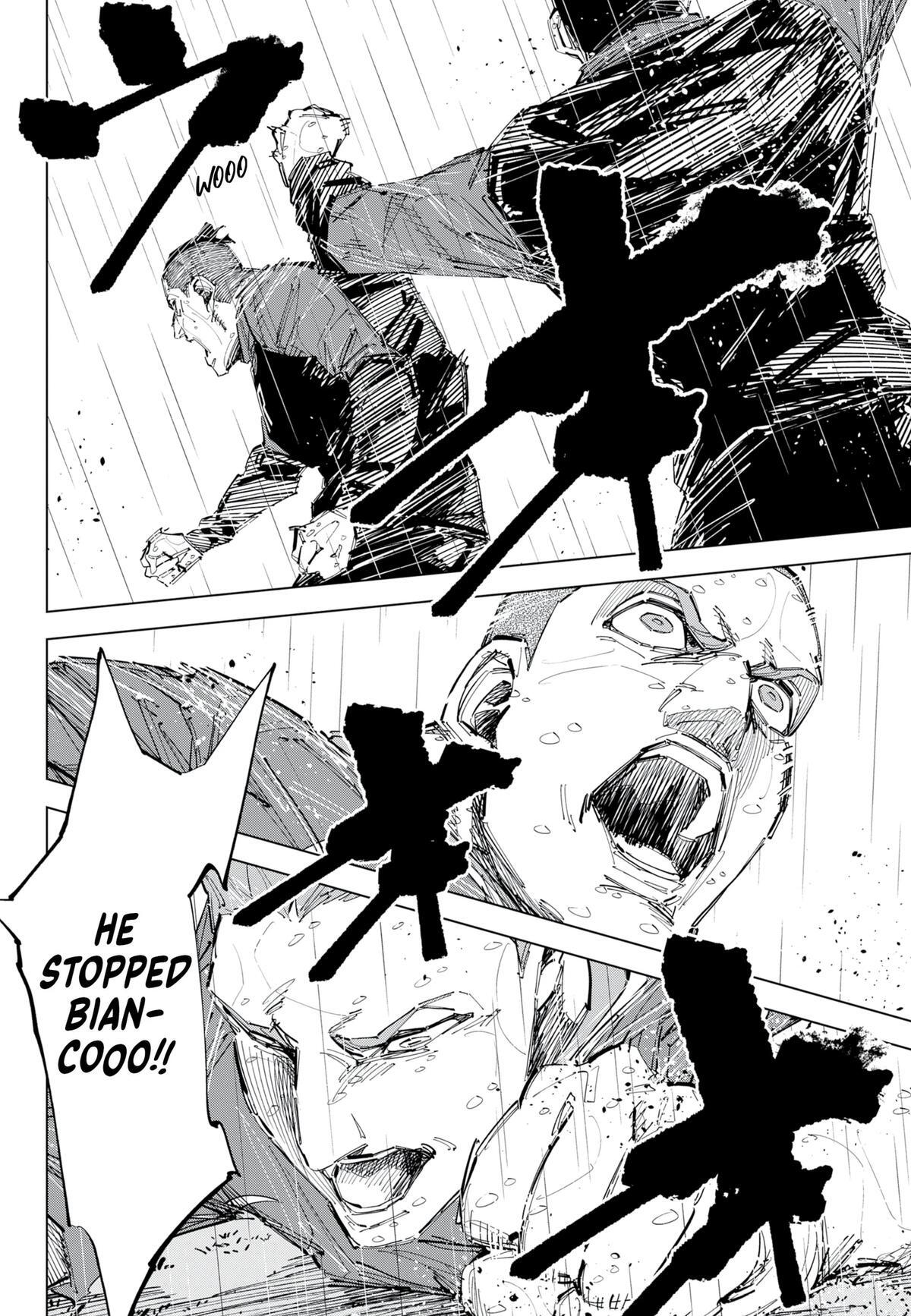 Read Catenaccio Manga Online