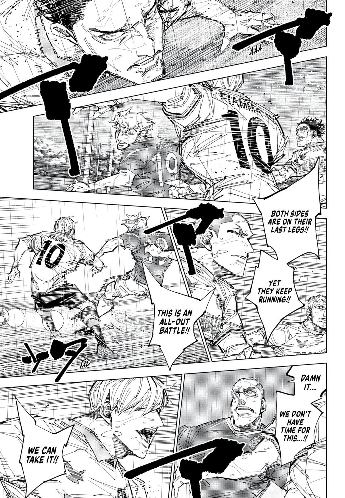 Read Catenaccio Manga Online