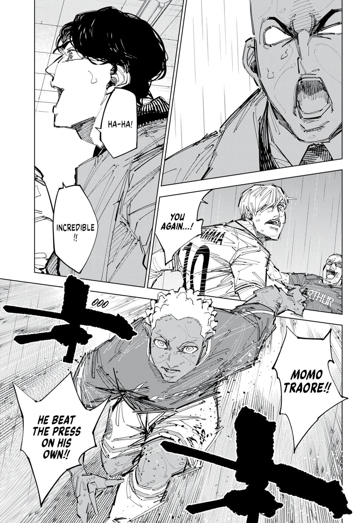 Read Catenaccio Manga Online