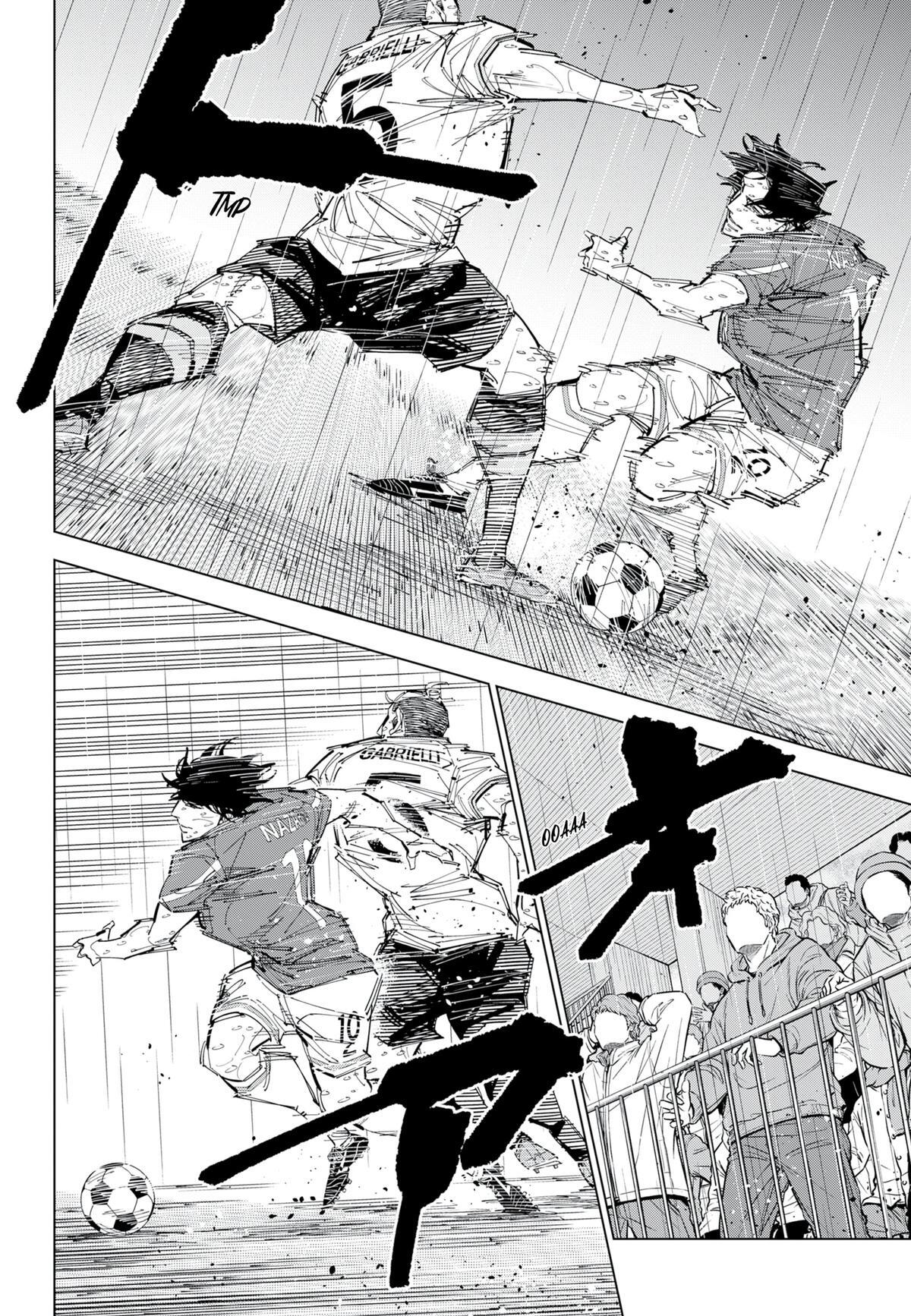 Read Catenaccio Manga Online