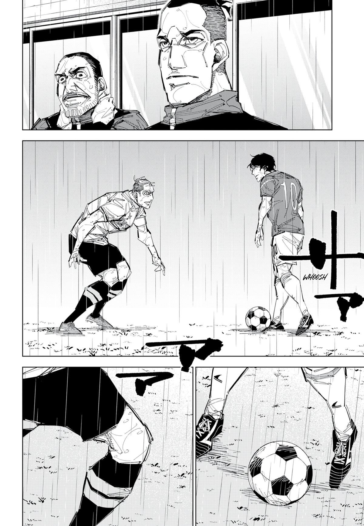 Read Catenaccio Manga Online