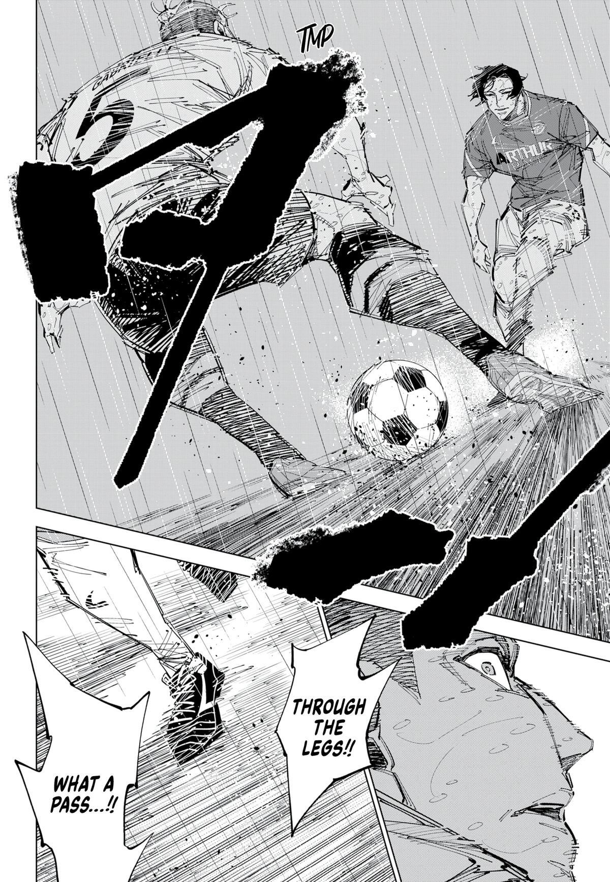 Read Catenaccio Manga Online