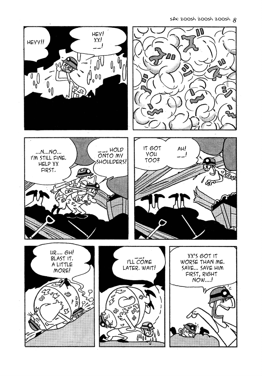 Read Cave In Manga Online