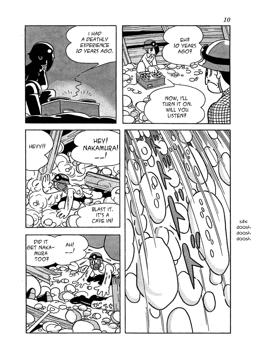 Read Cave In Manga Online