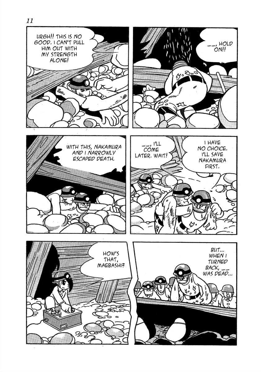 Read Cave In Manga Online