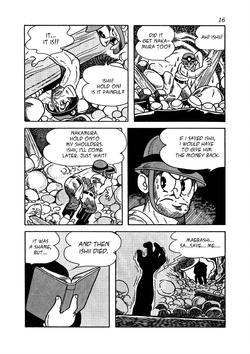 Read Cave In Manga Online