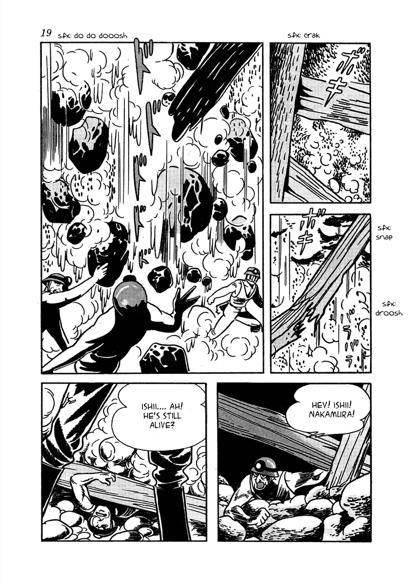 Read Cave In Manga Online