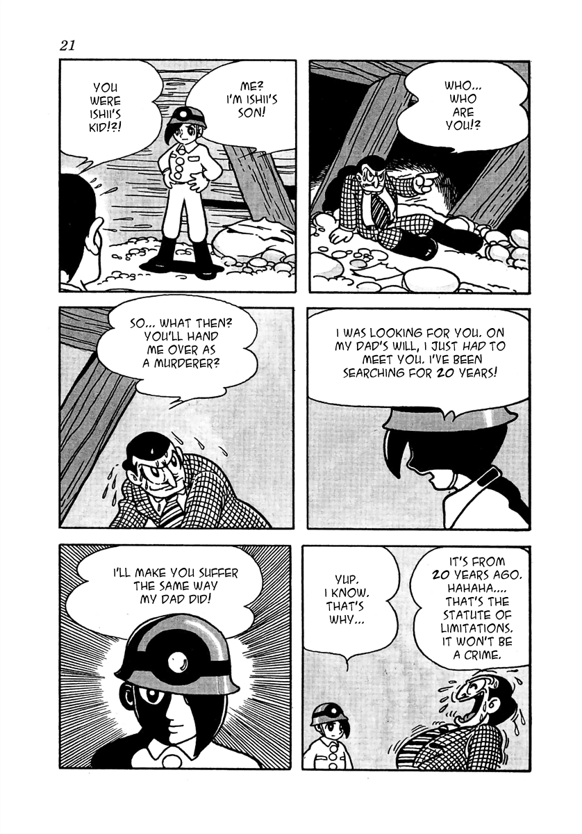 Read Cave In Manga Online