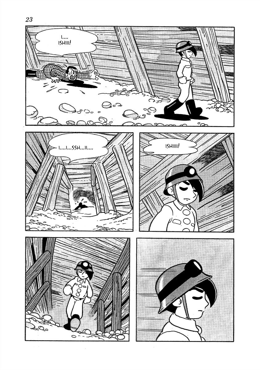 Read Cave In Manga Online