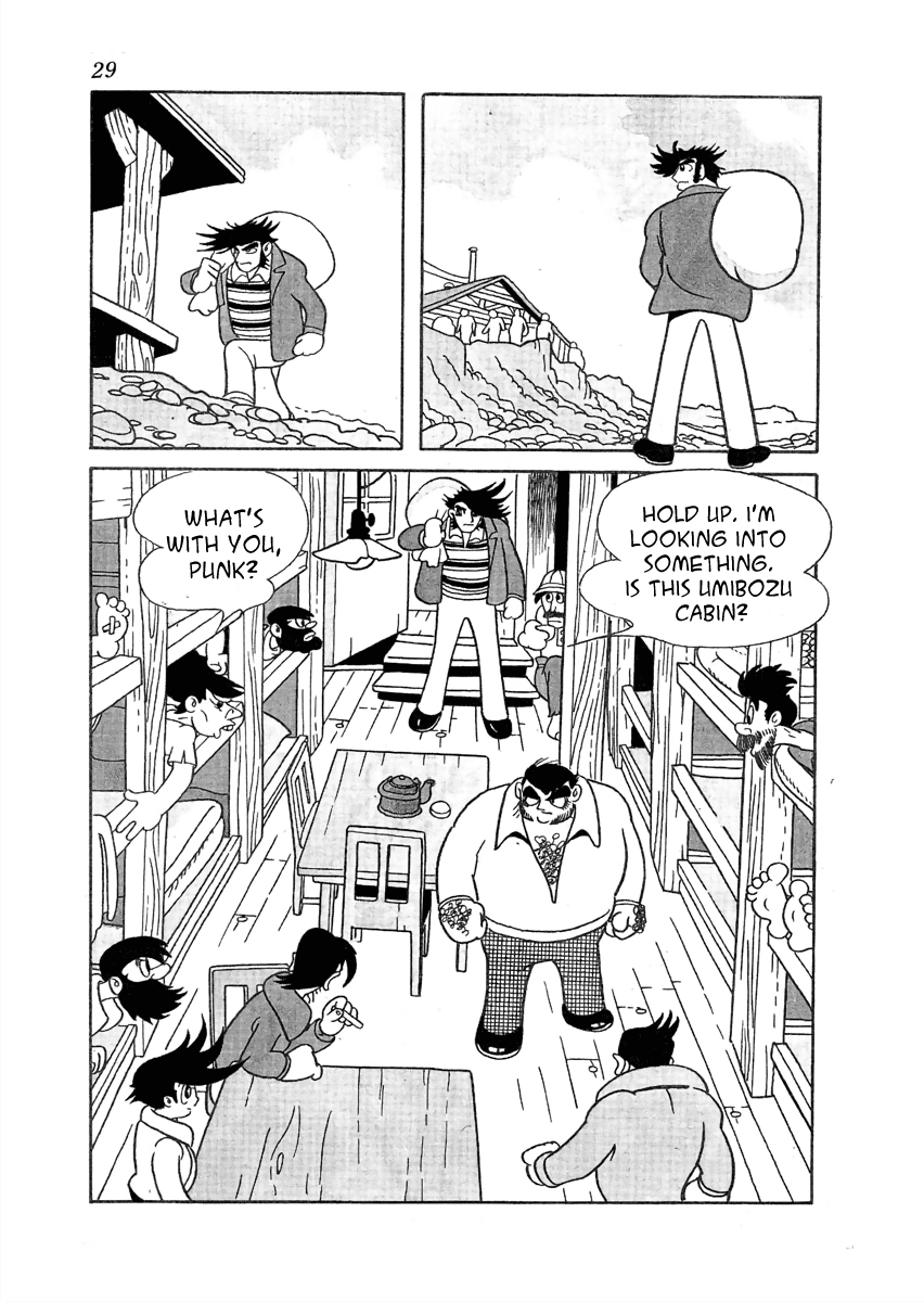 Read Cave In Manga Online