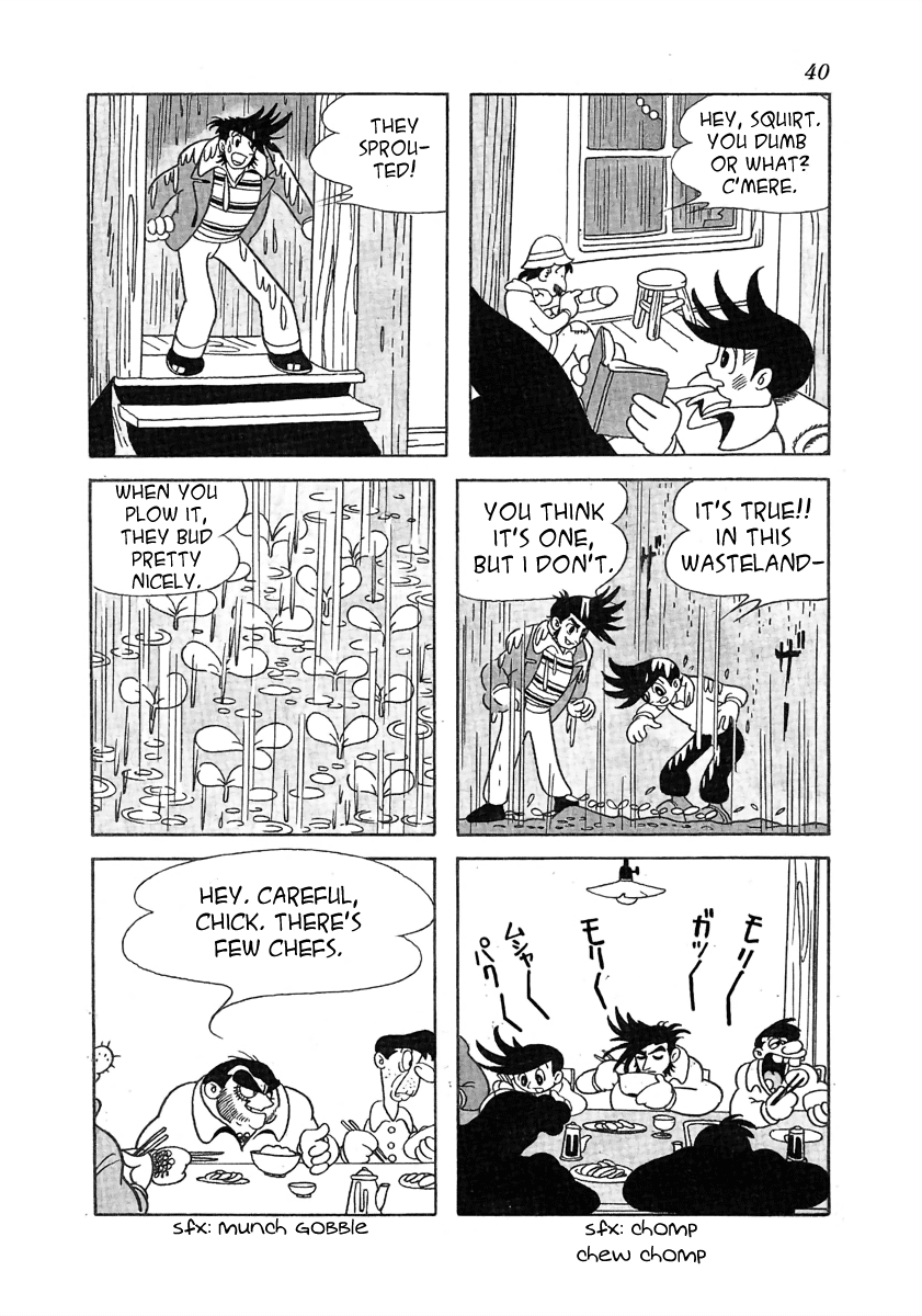 Read Cave In Manga Online