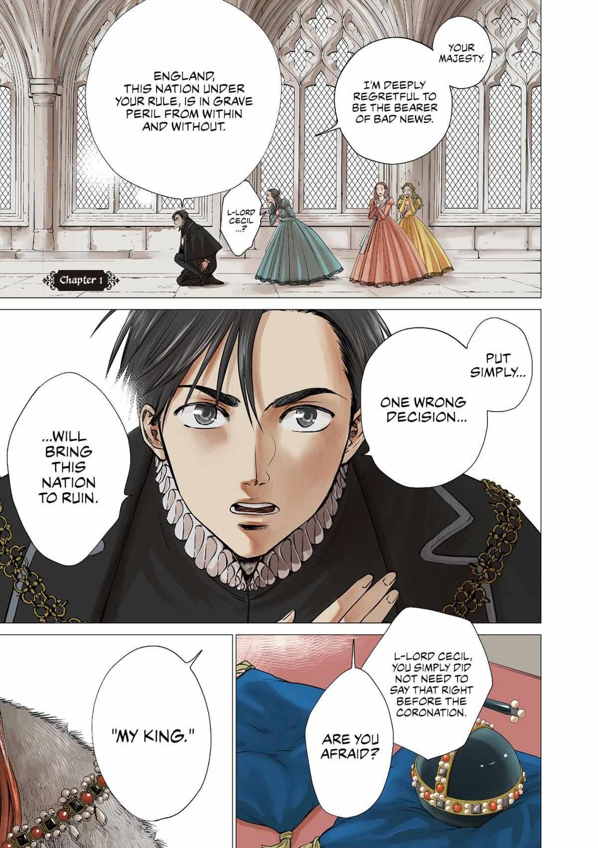 Read Cecil no Joou Manga Online