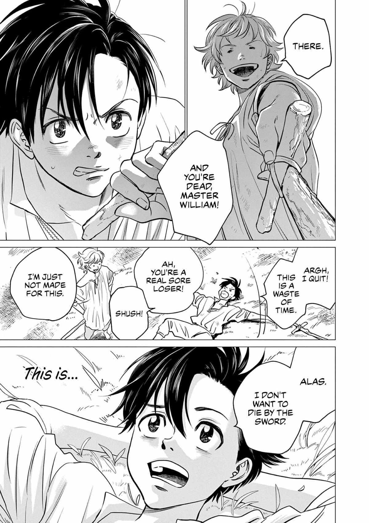 Read Cecil no Joou Manga Online