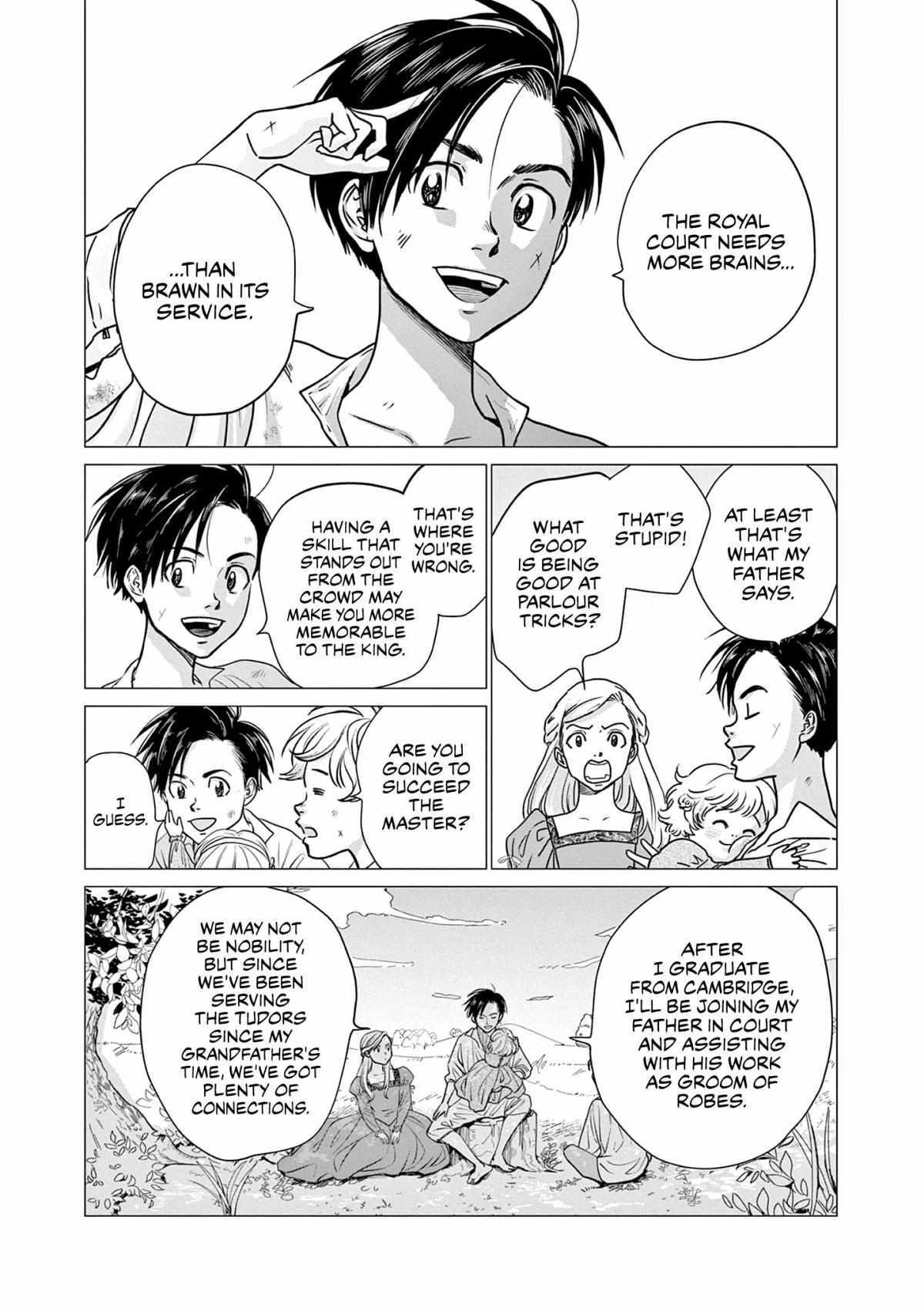 Read Cecil no Joou Manga Online