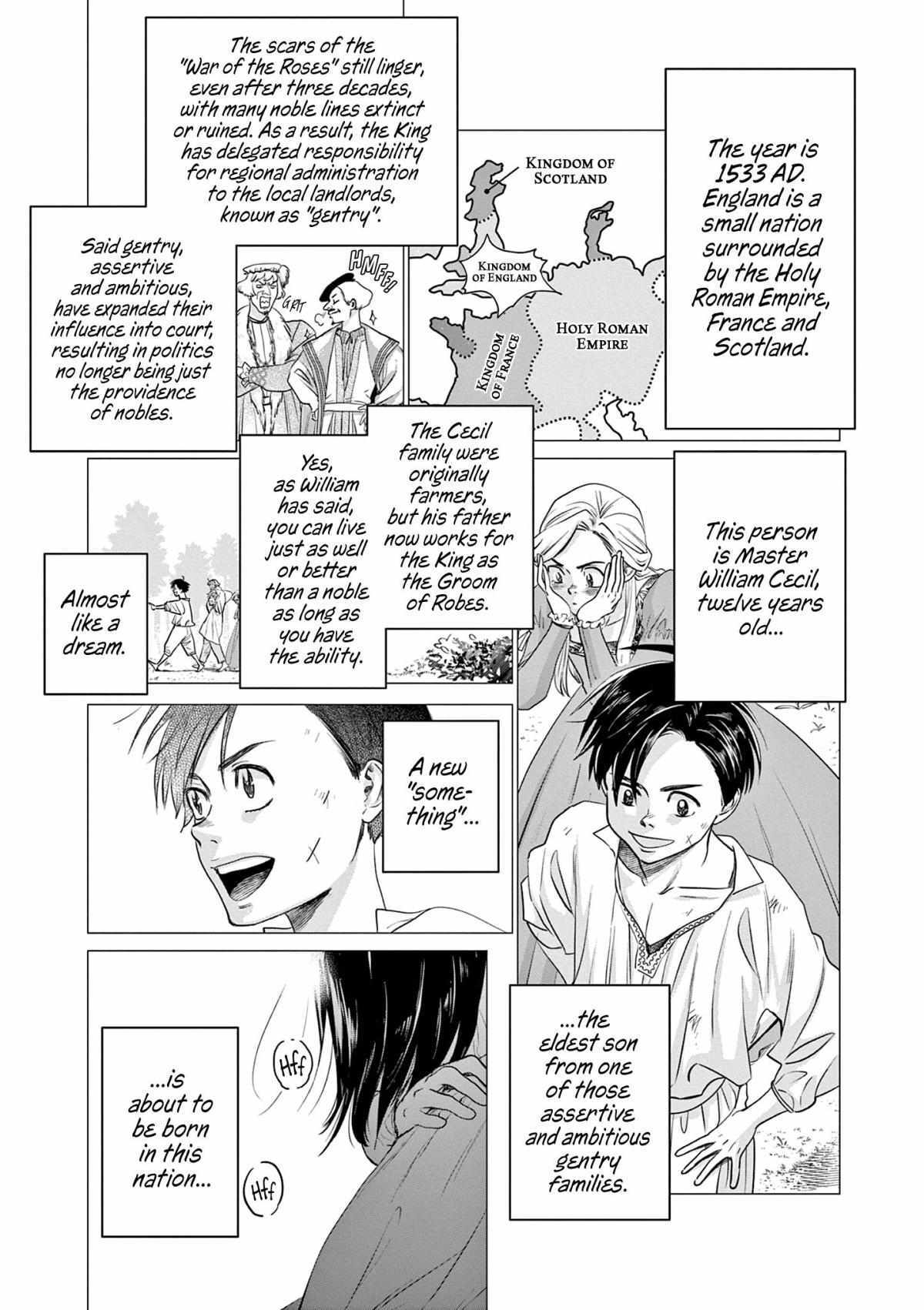 Read Cecil no Joou Manga Online