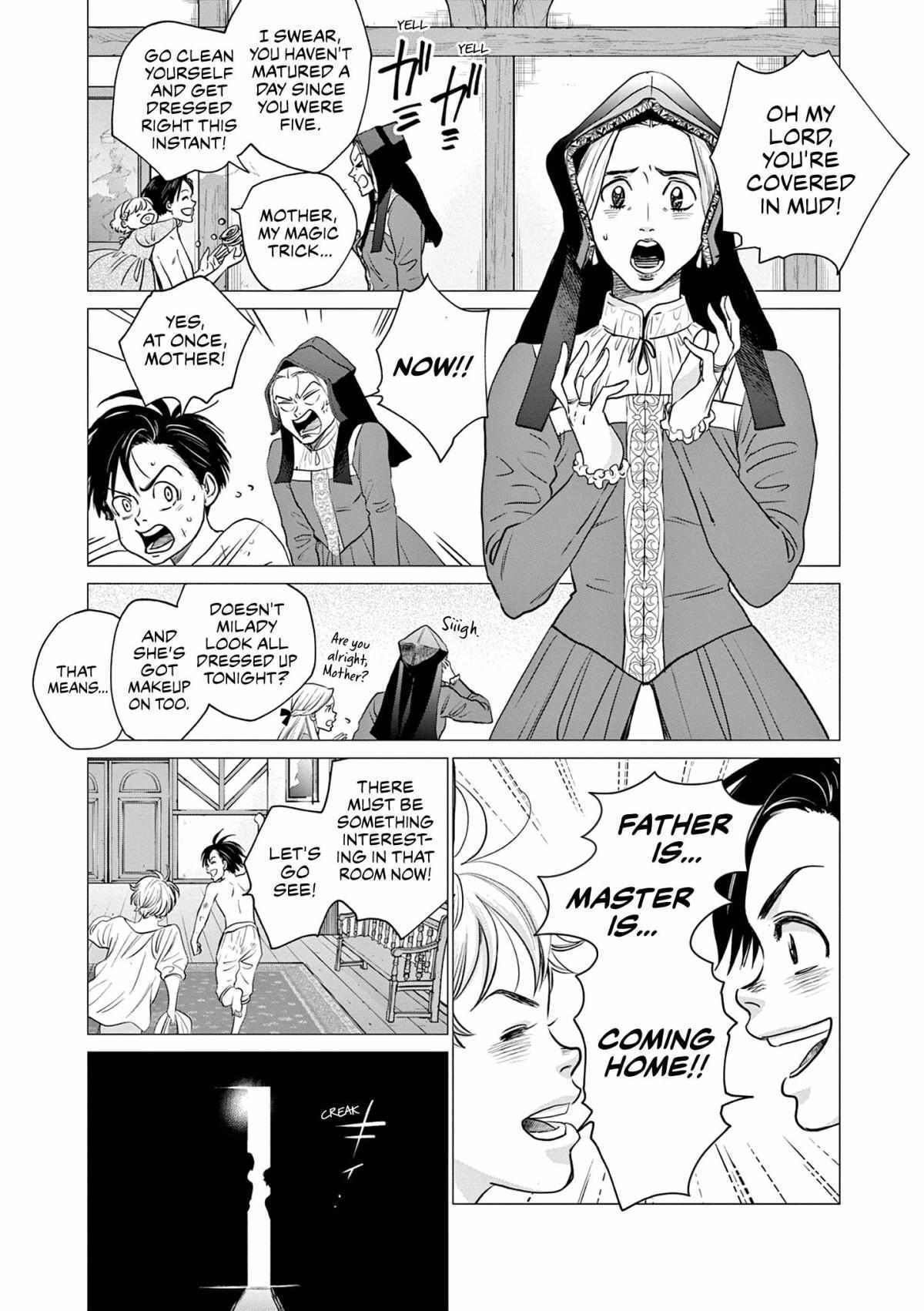 Read Cecil no Joou Manga Online