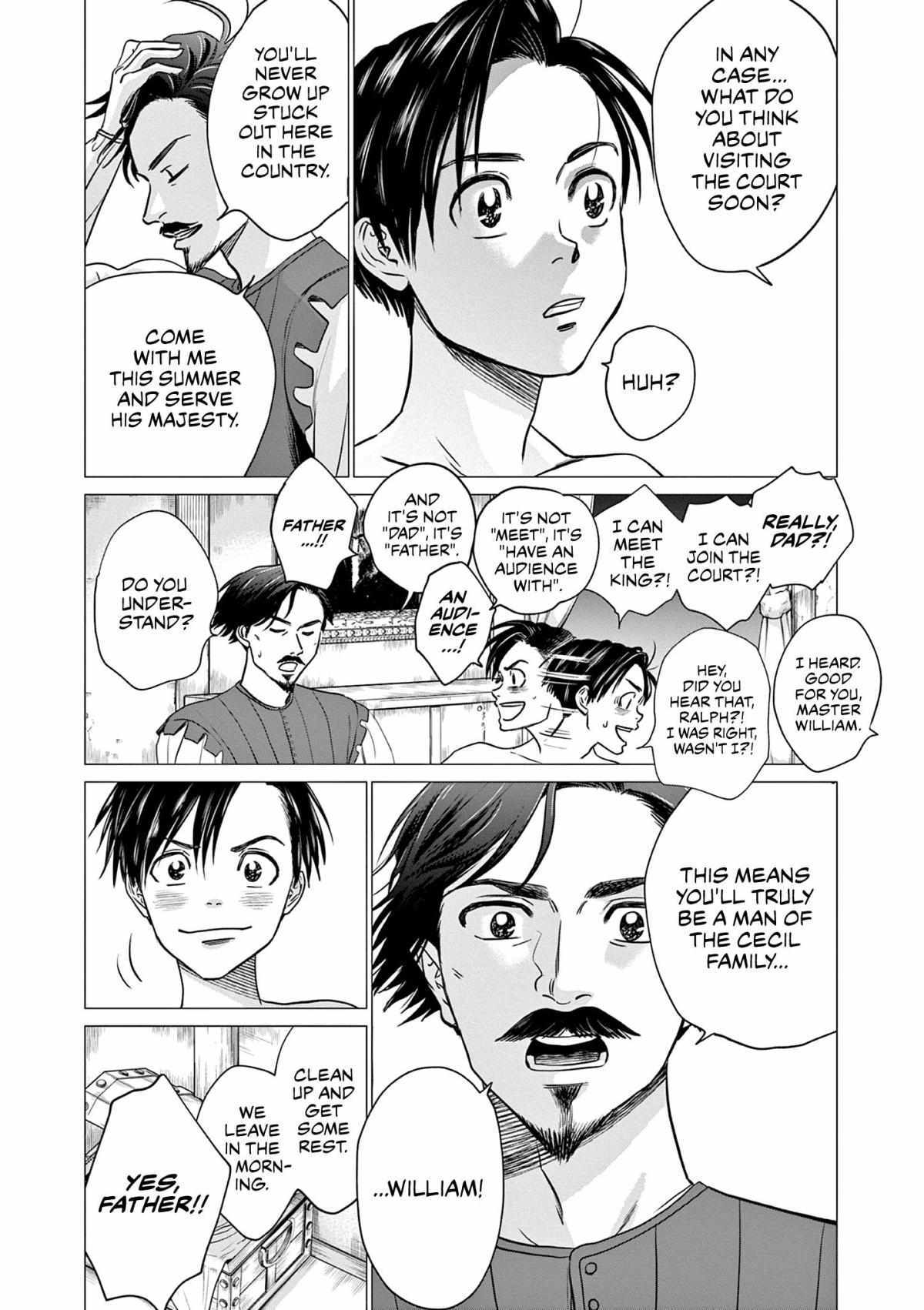 Read Cecil no Joou Manga Online