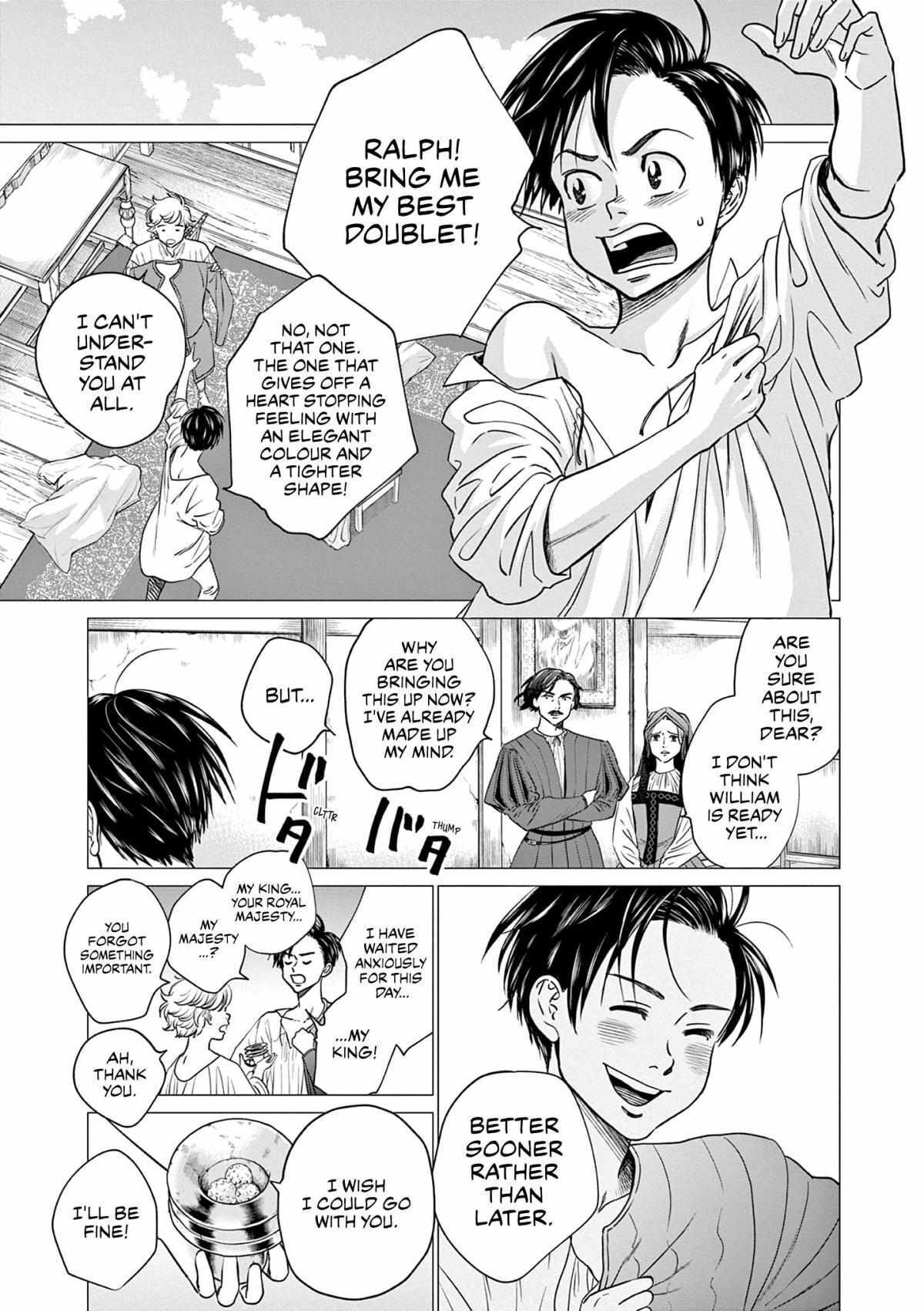 Read Cecil no Joou Manga Online