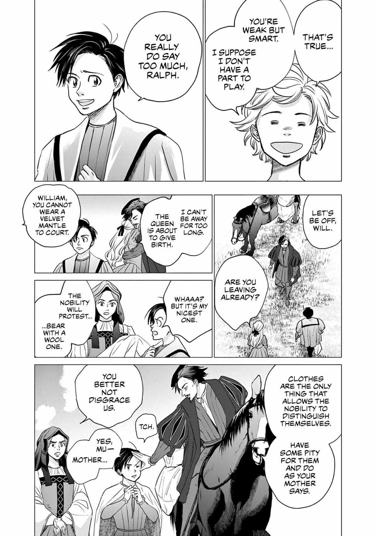 Read Cecil no Joou Manga Online