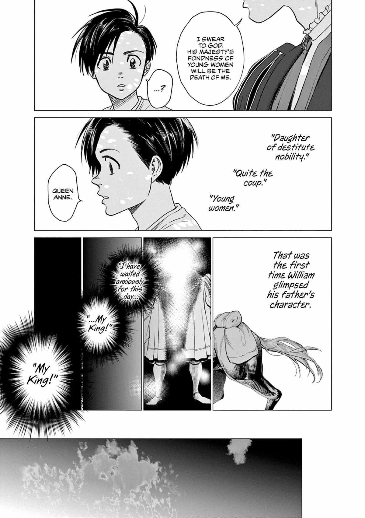 Read Cecil no Joou Manga Online