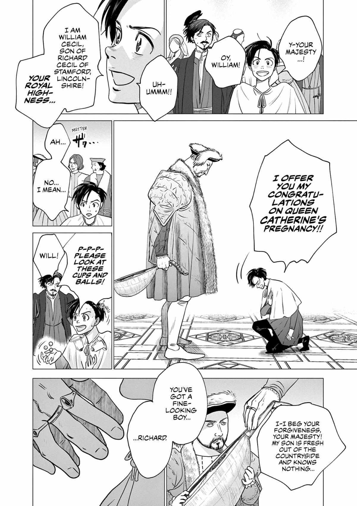 Read Cecil no Joou Manga Online