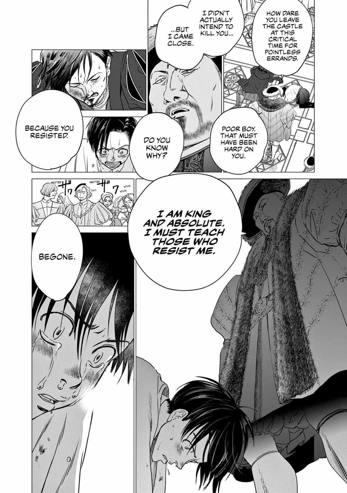 Read Cecil no Joou Manga Online