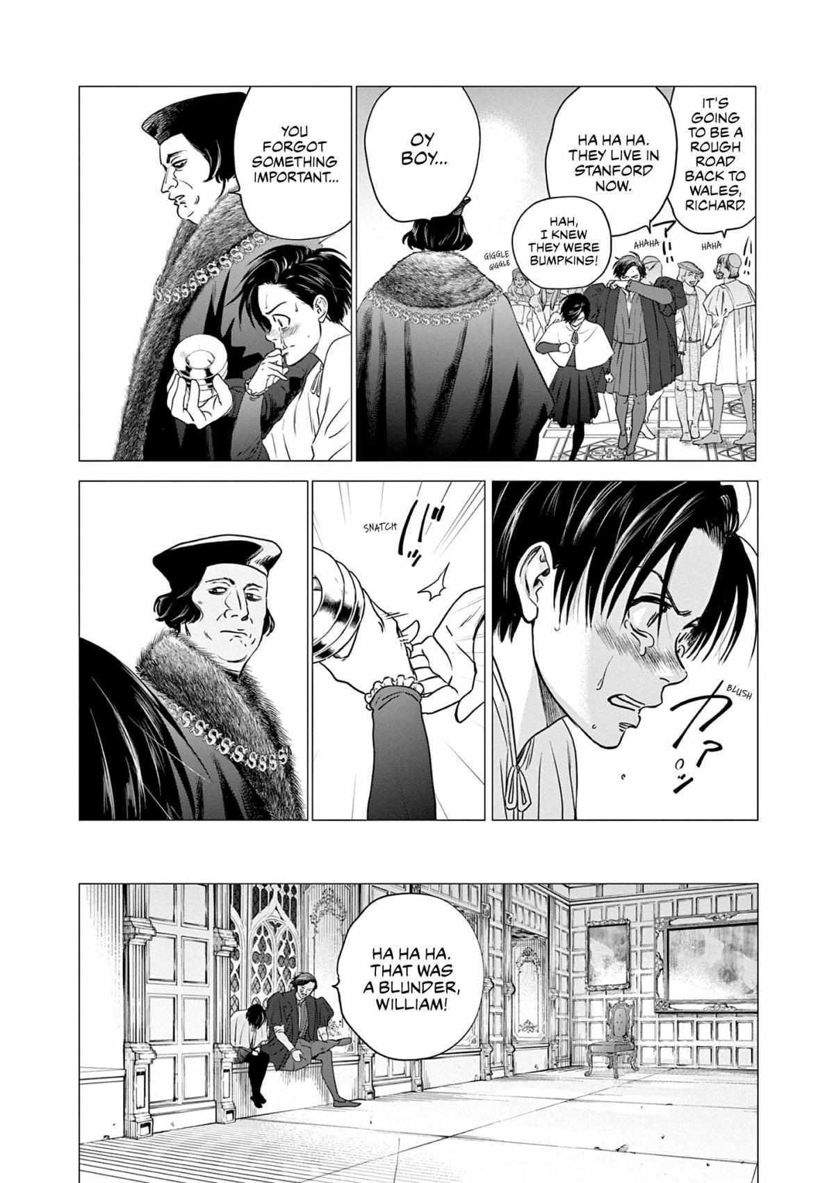 Read Cecil no Joou Manga Online