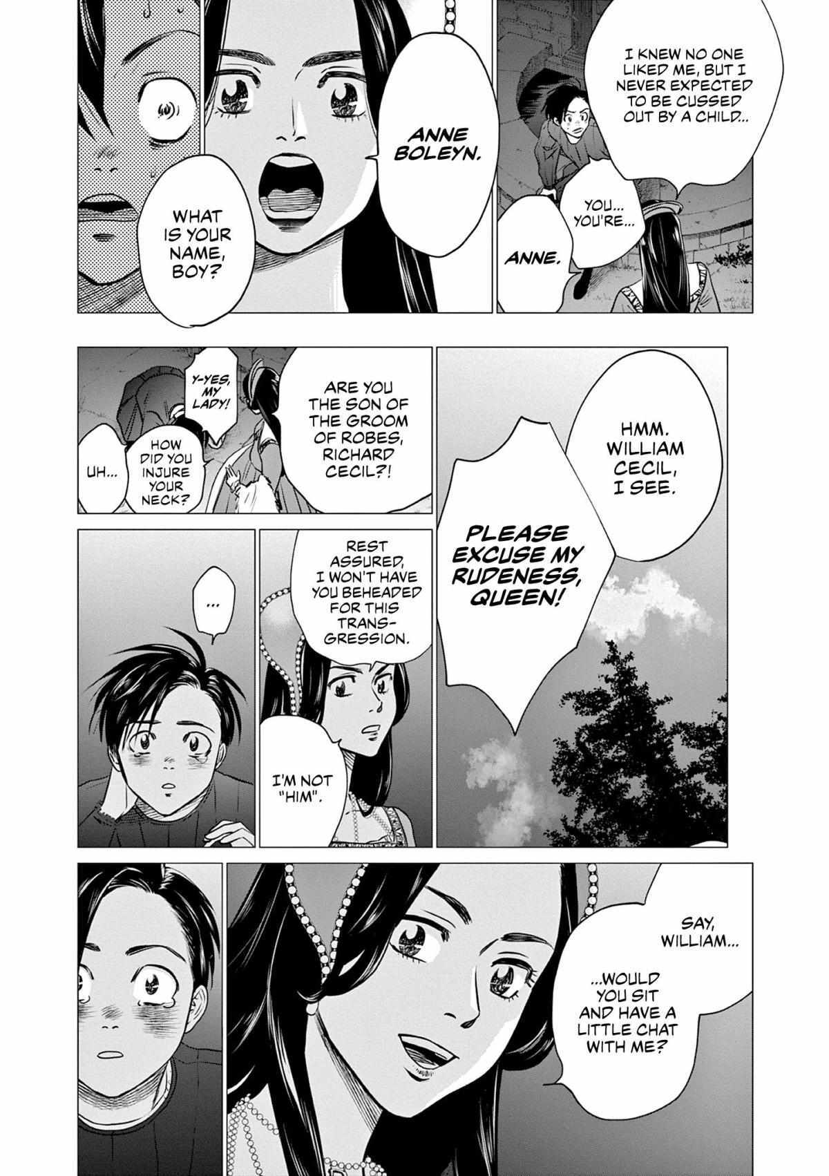 Read Cecil no Joou Manga Online