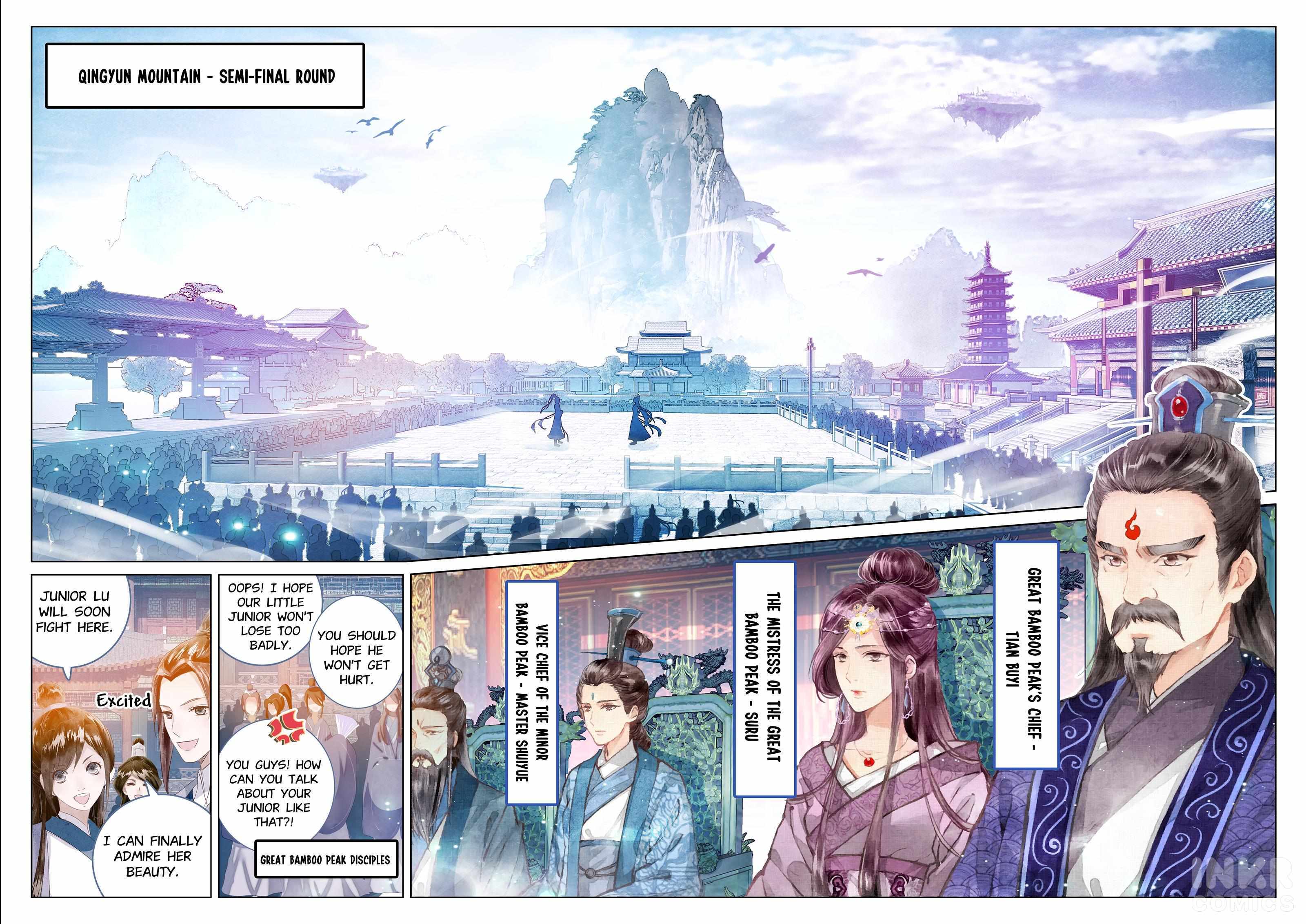 Read Celestial Destroyer - Scroll of White Silk Cloud Manga Online