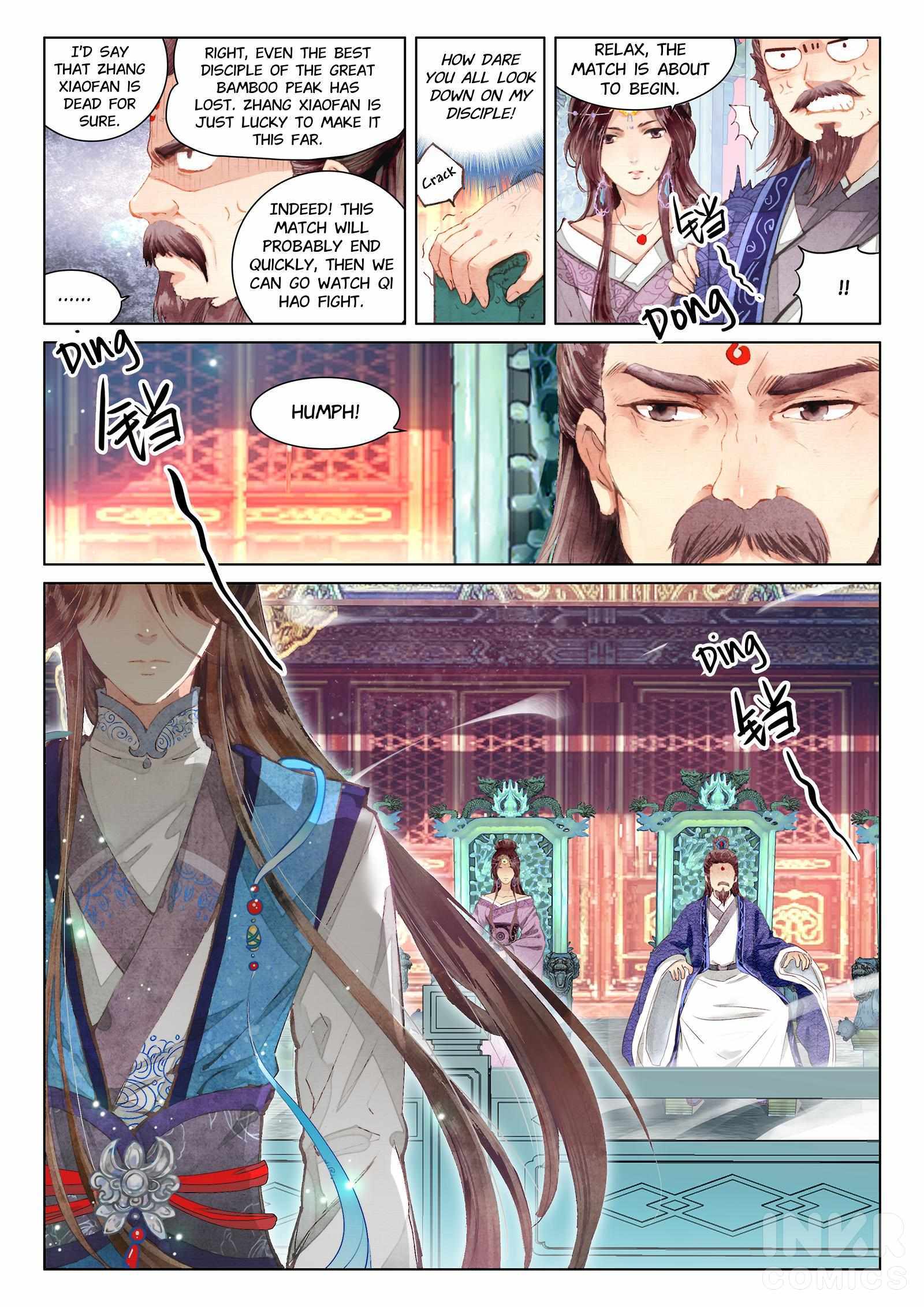 Read Celestial Destroyer - Scroll of White Silk Cloud Manga Online