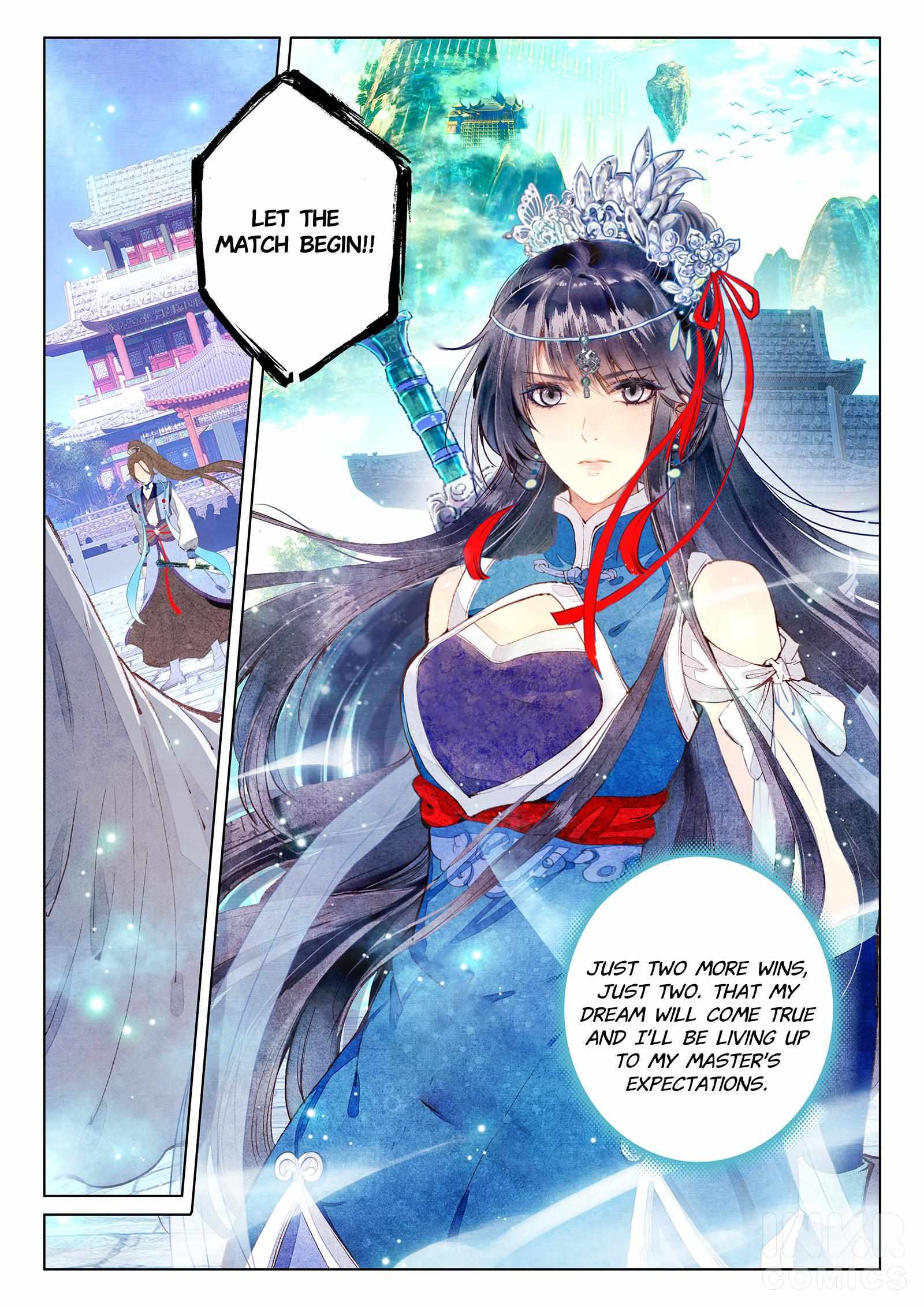 Read Celestial Destroyer - Scroll of White Silk Cloud Manga Online