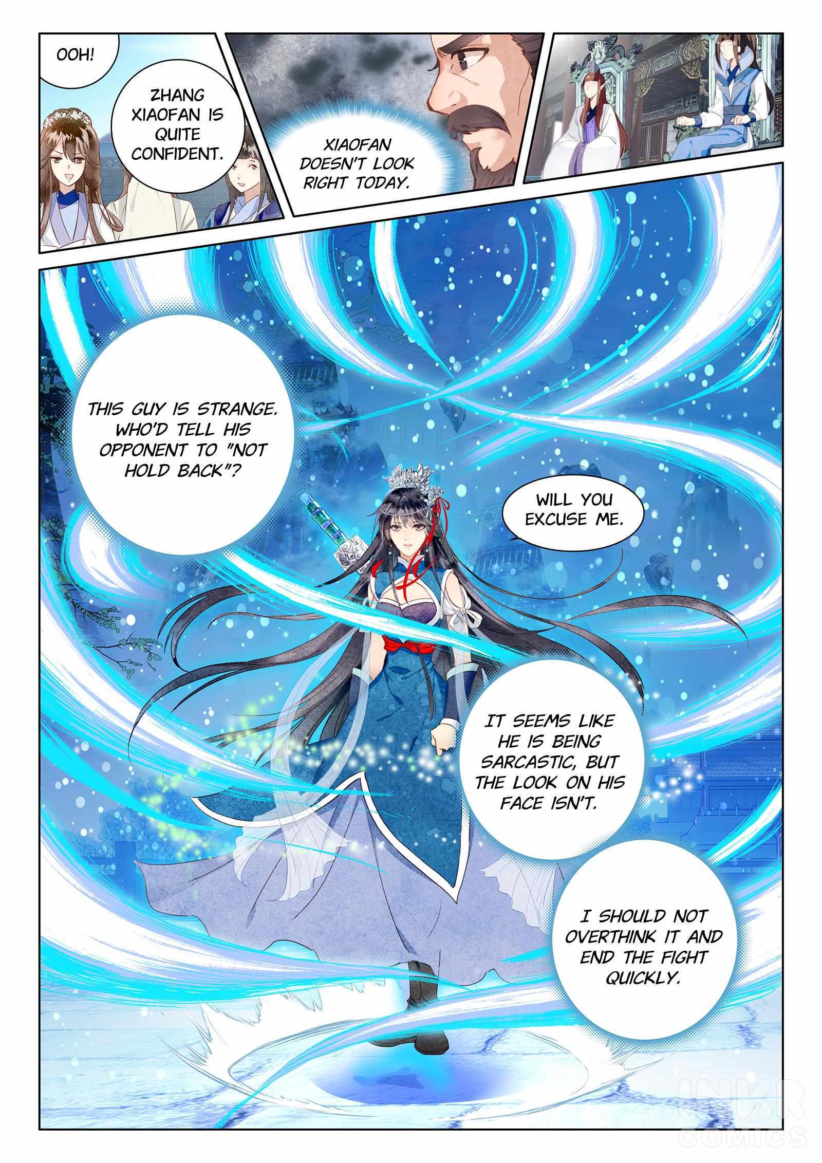 Read Celestial Destroyer - Scroll of White Silk Cloud Manga Online