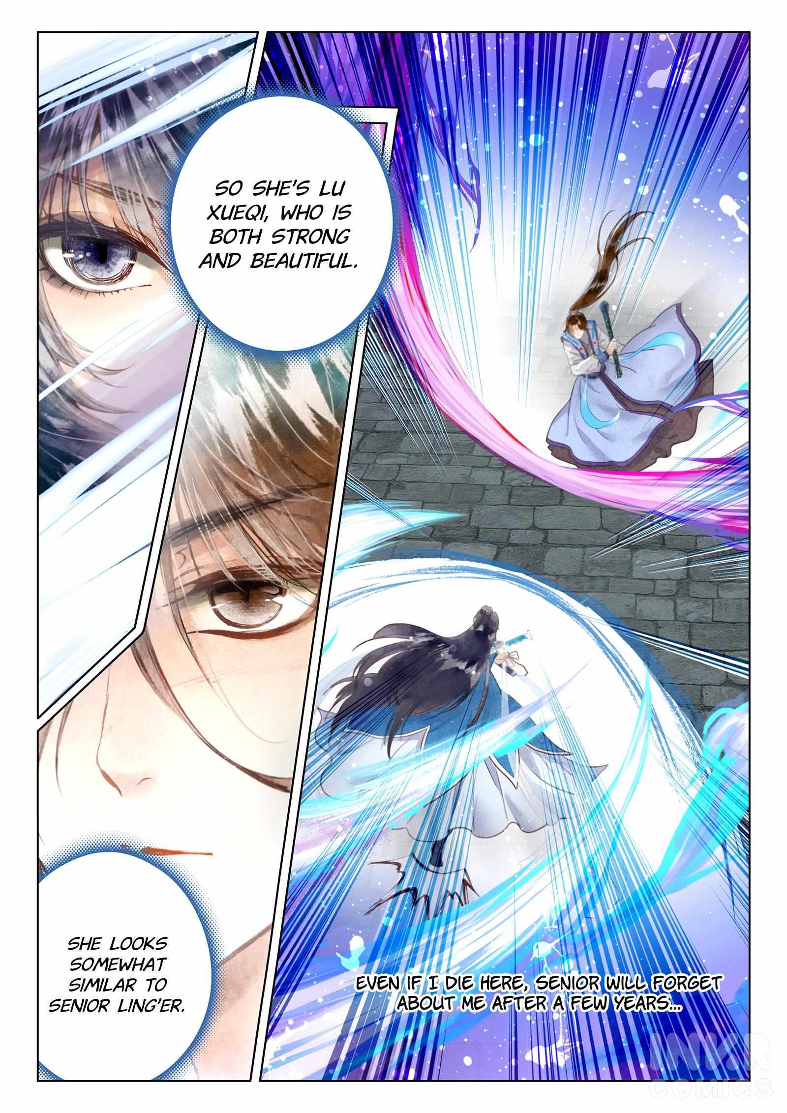 Read Celestial Destroyer - Scroll of White Silk Cloud Manga Online
