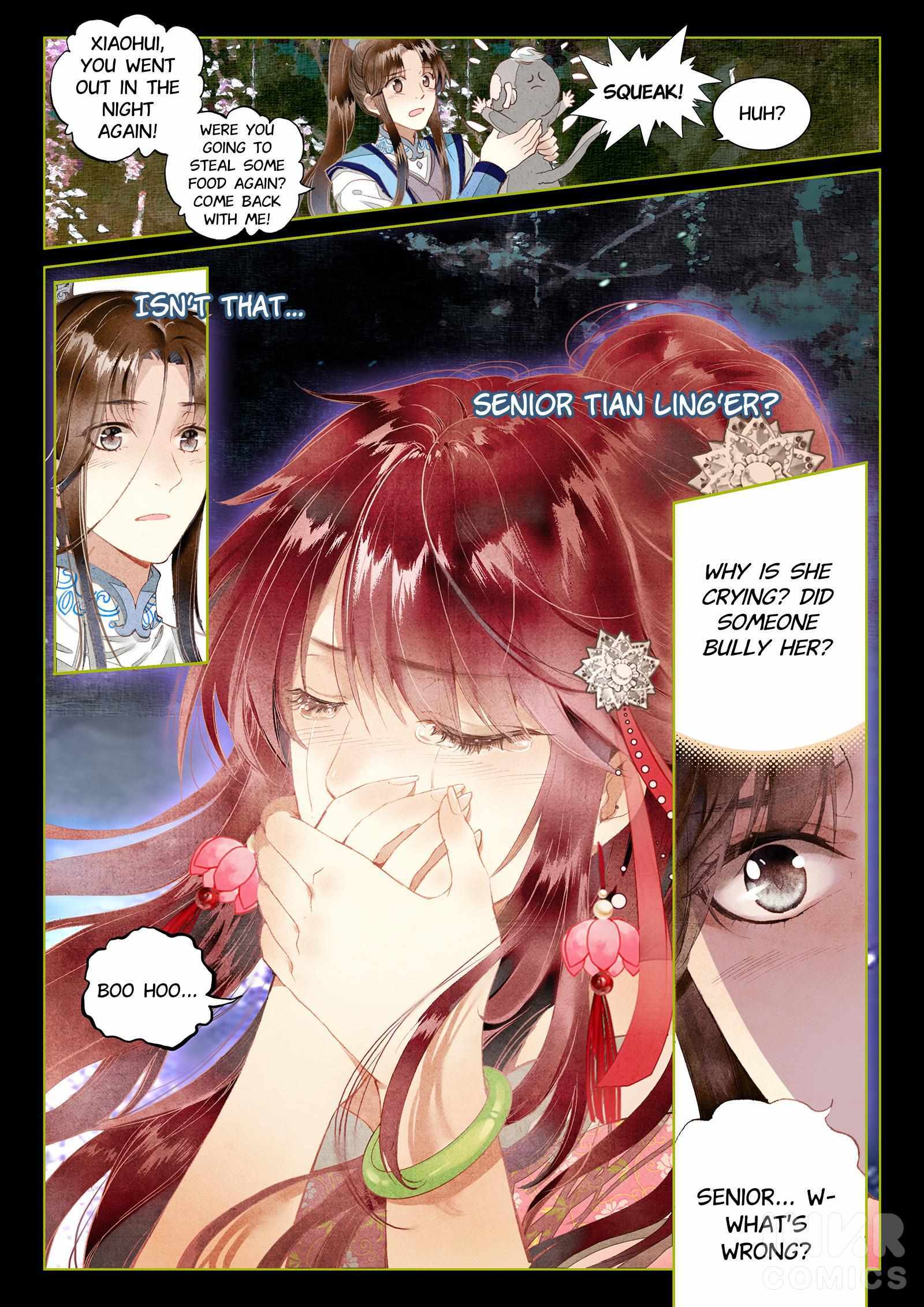 Read Celestial Destroyer - Scroll of White Silk Cloud Manga Online