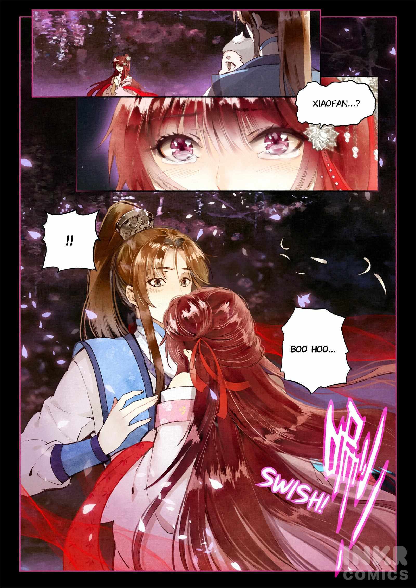 Read Celestial Destroyer - Scroll of White Silk Cloud Manga Online