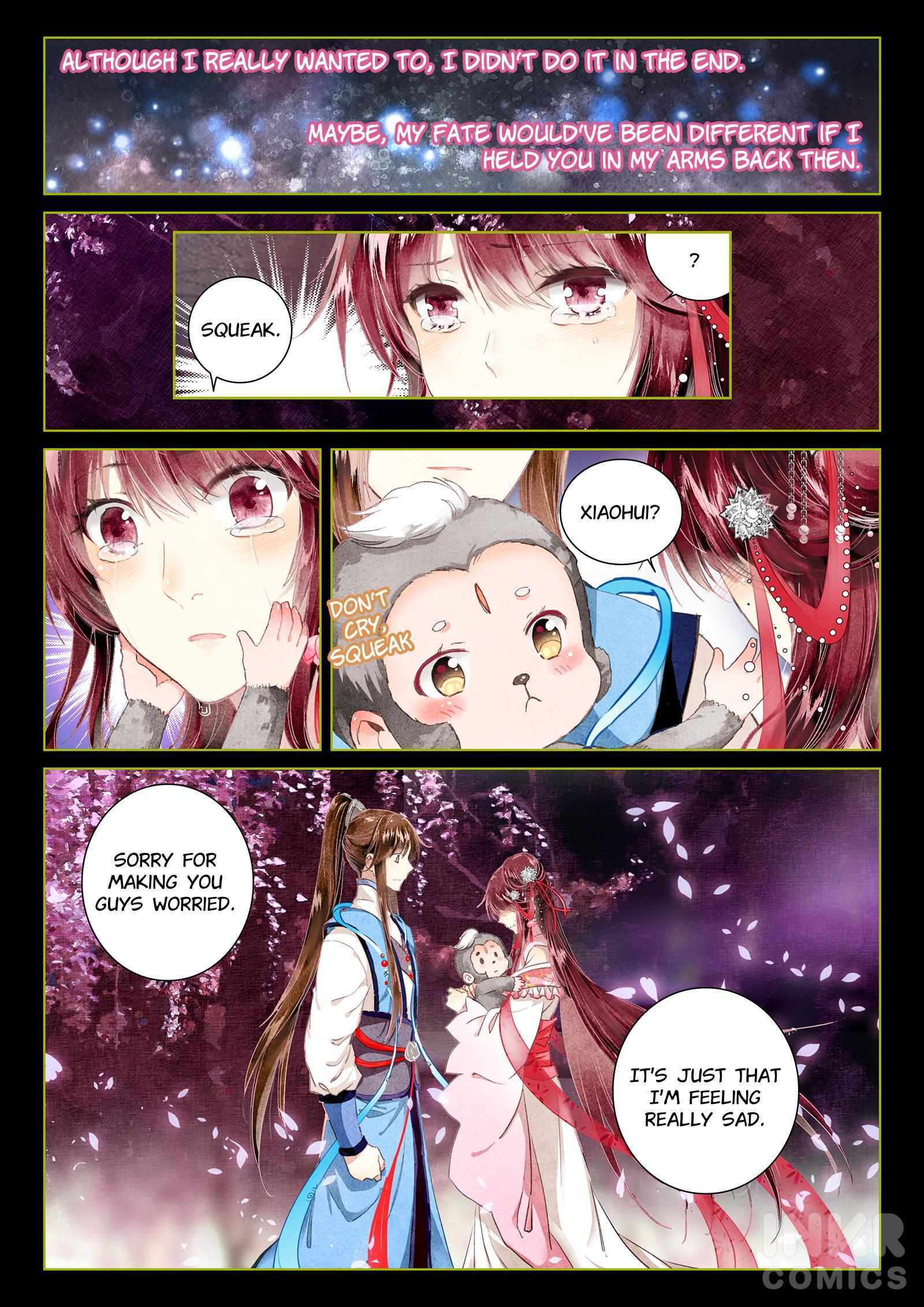 Read Celestial Destroyer - Scroll of White Silk Cloud Manga Online