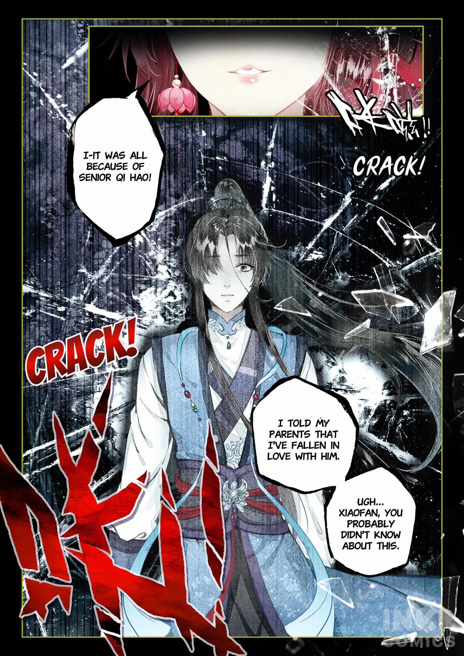 Read Celestial Destroyer - Scroll of White Silk Cloud Manga Online