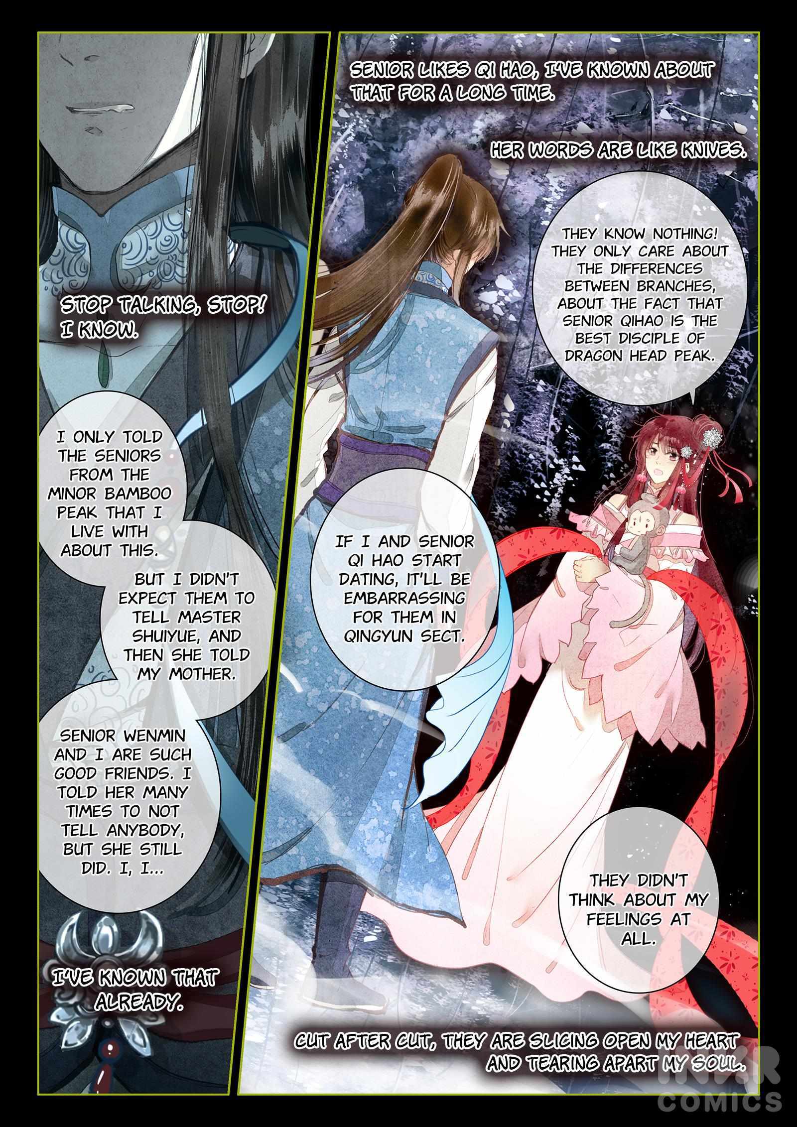 Read Celestial Destroyer - Scroll of White Silk Cloud Manga Online