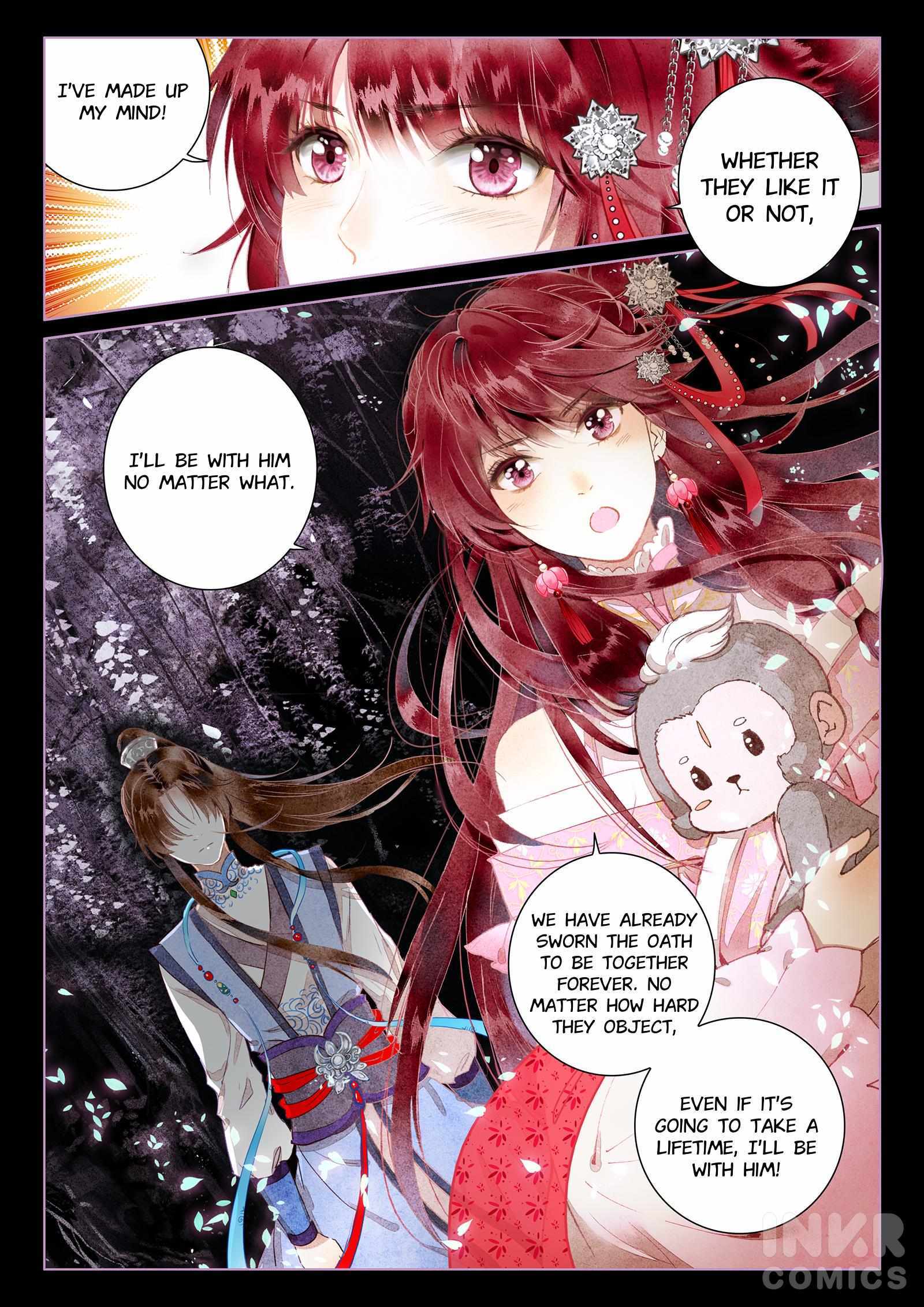 Read Celestial Destroyer - Scroll of White Silk Cloud Manga Online