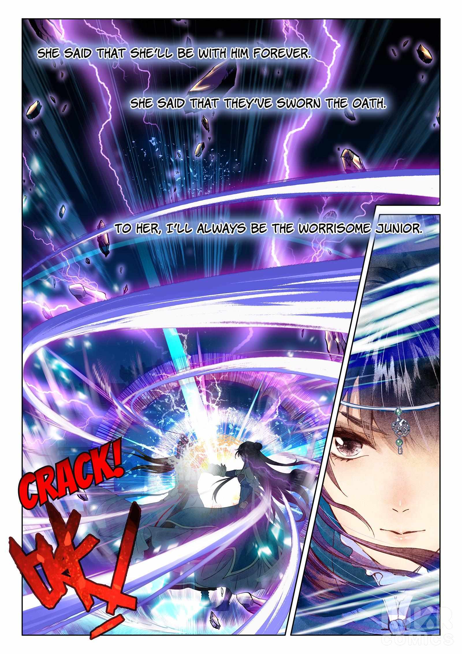 Read Celestial Destroyer - Scroll of White Silk Cloud Manga Online