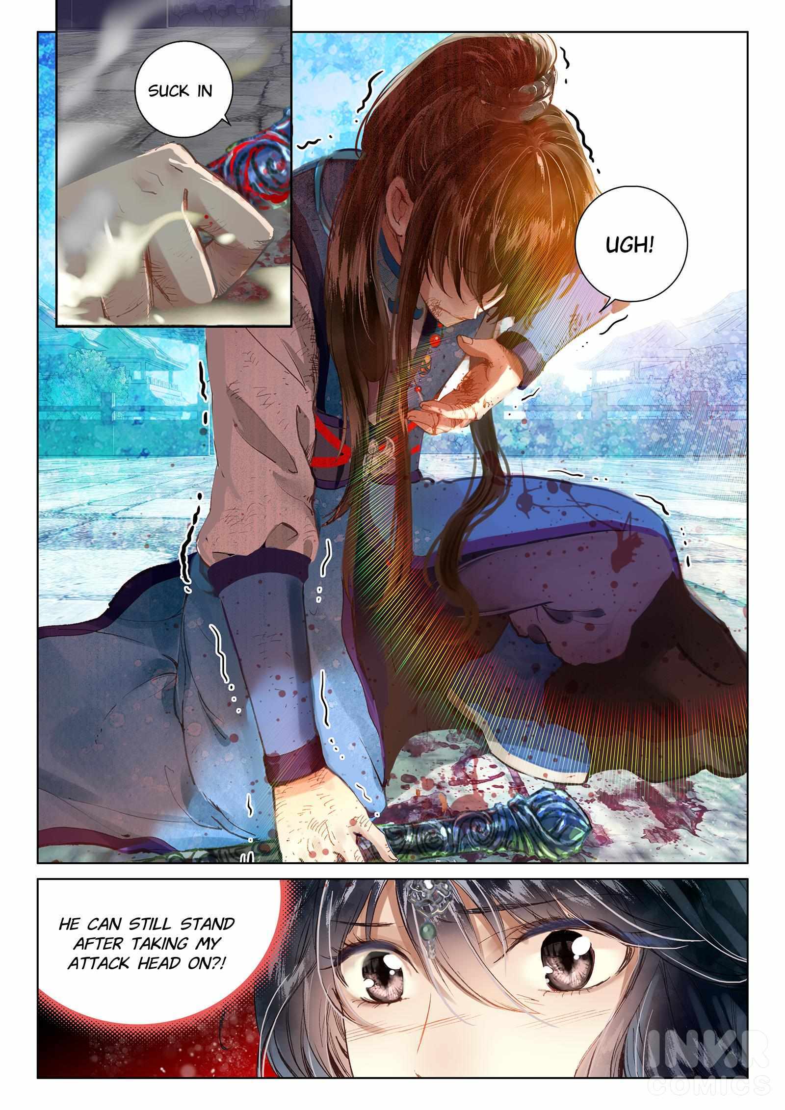 Read Celestial Destroyer - Scroll of White Silk Cloud Manga Online