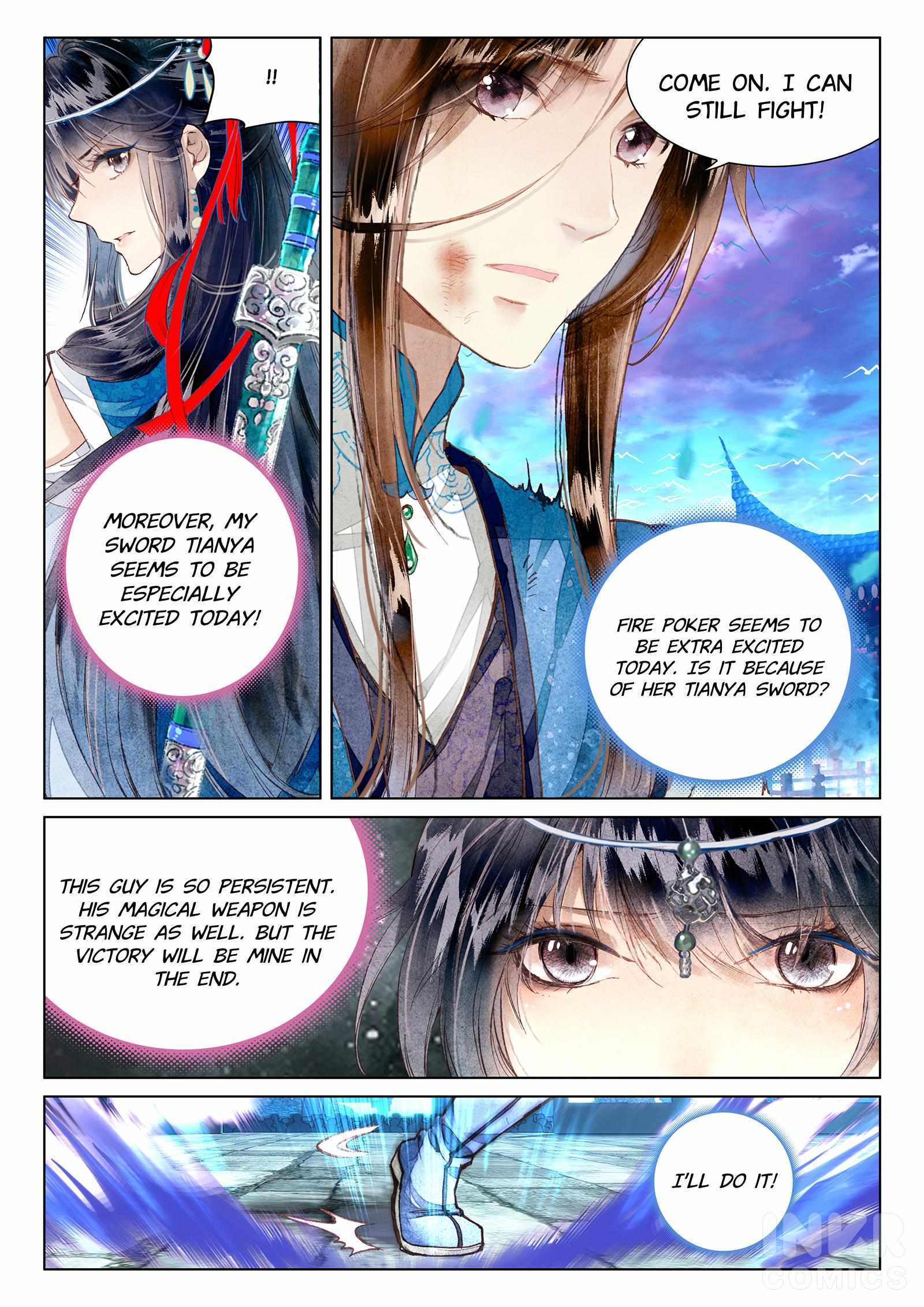 Read Celestial Destroyer - Scroll of White Silk Cloud Manga Online