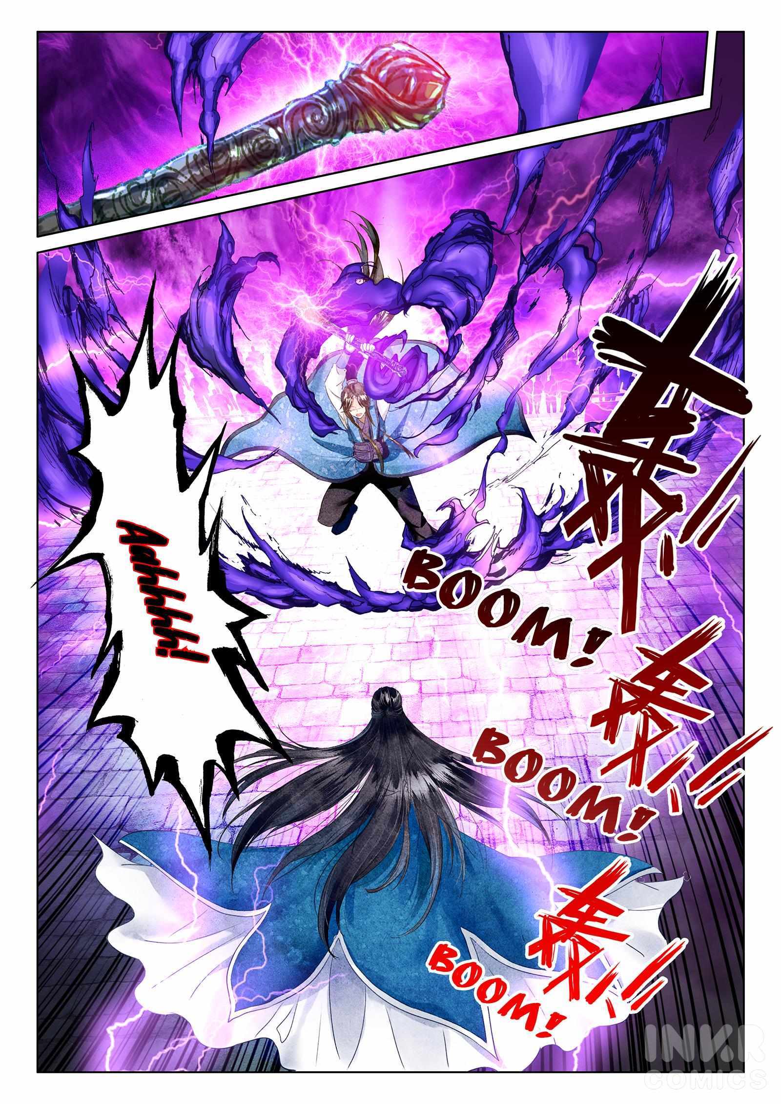 Read Celestial Destroyer - Scroll of White Silk Cloud Manga Online