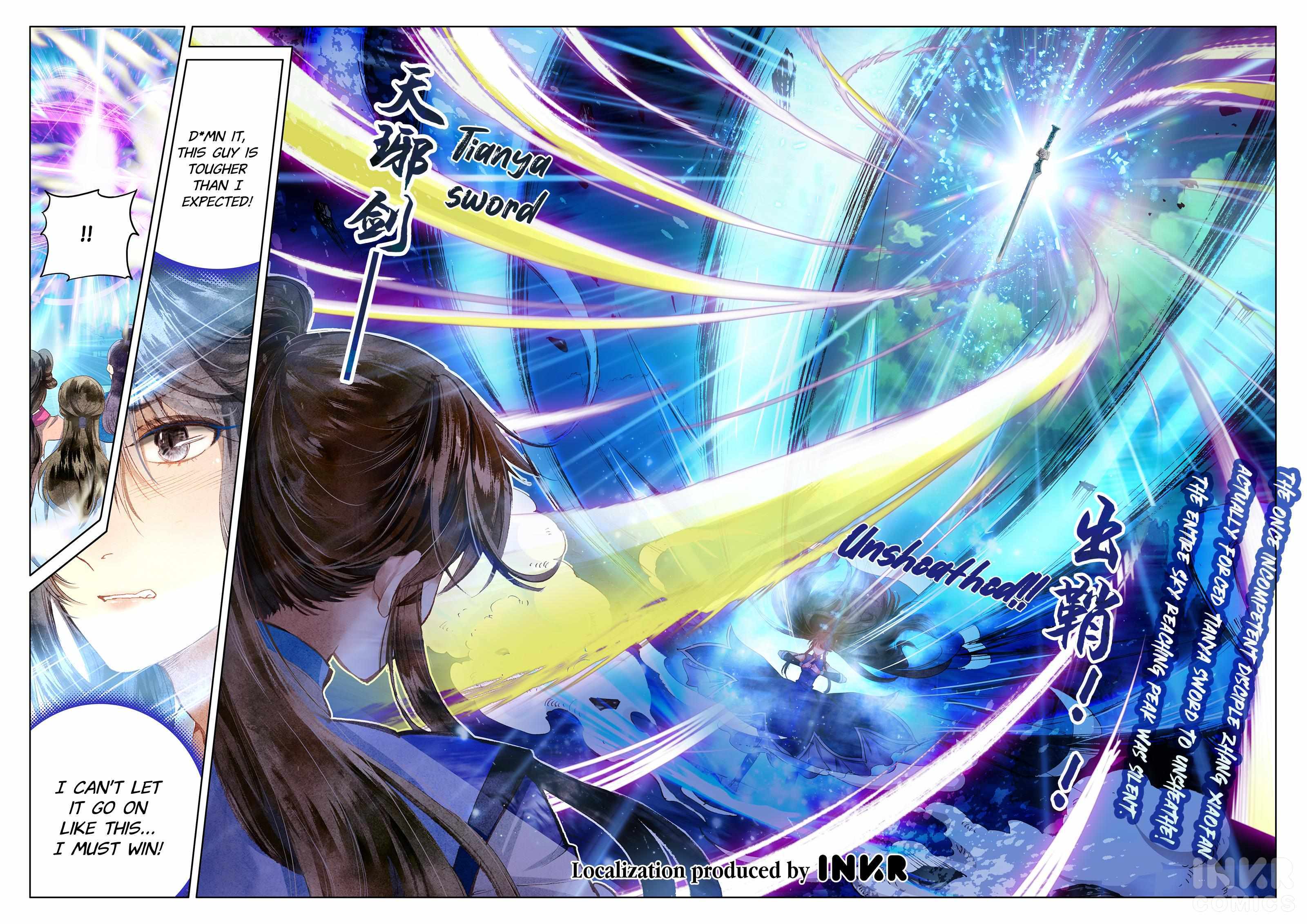Read Celestial Destroyer - Scroll of White Silk Cloud Manga Online