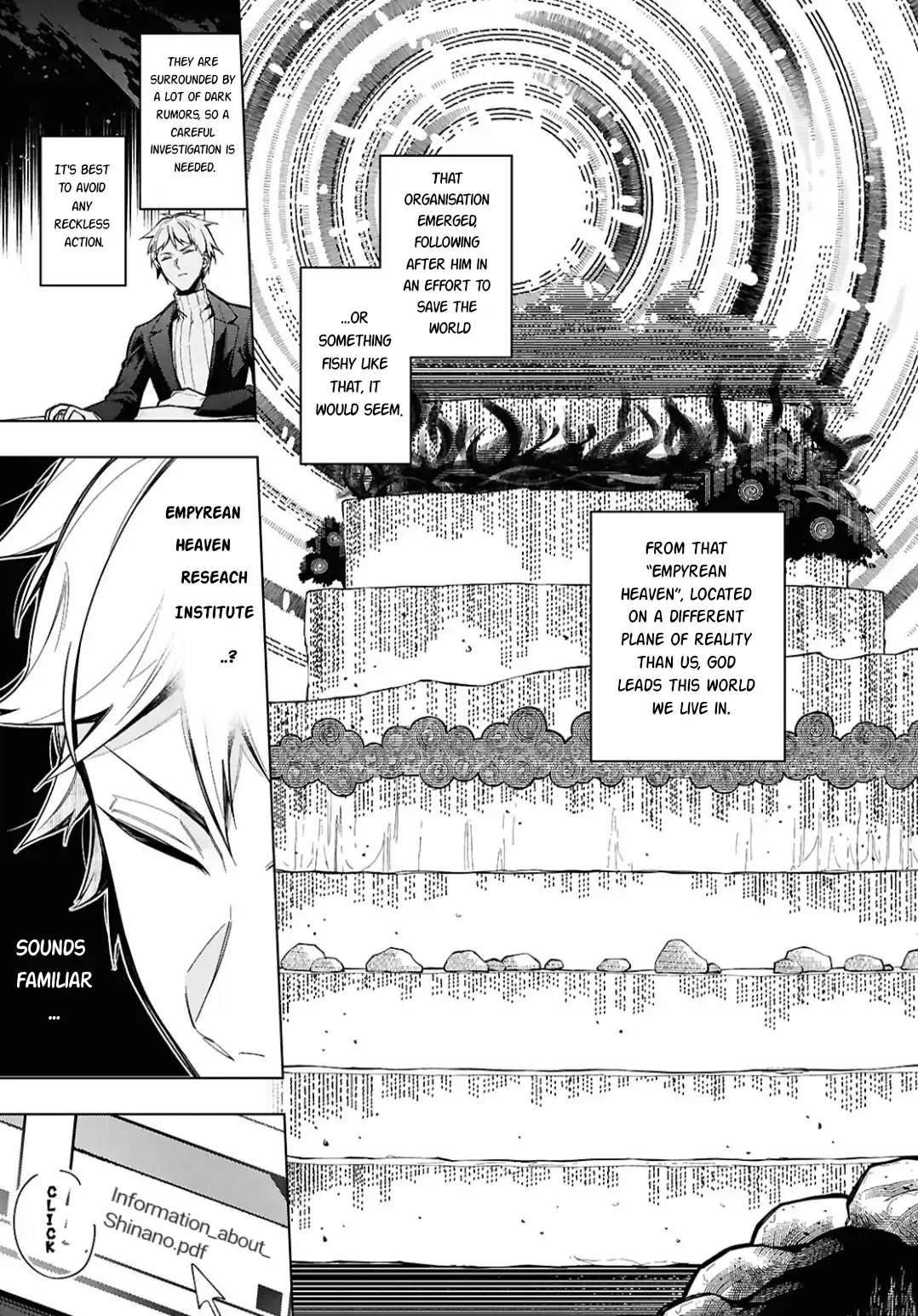 Read Cell of Empireo - A certain “0.5” Manga Online