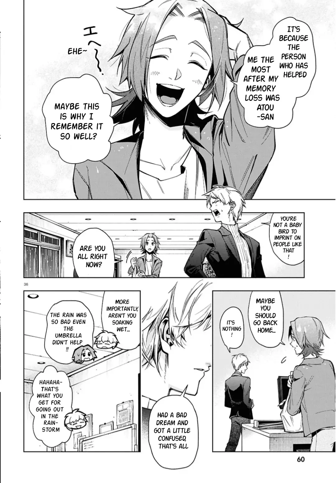 Read Cell of Empireo - A certain “0.5” Manga Online