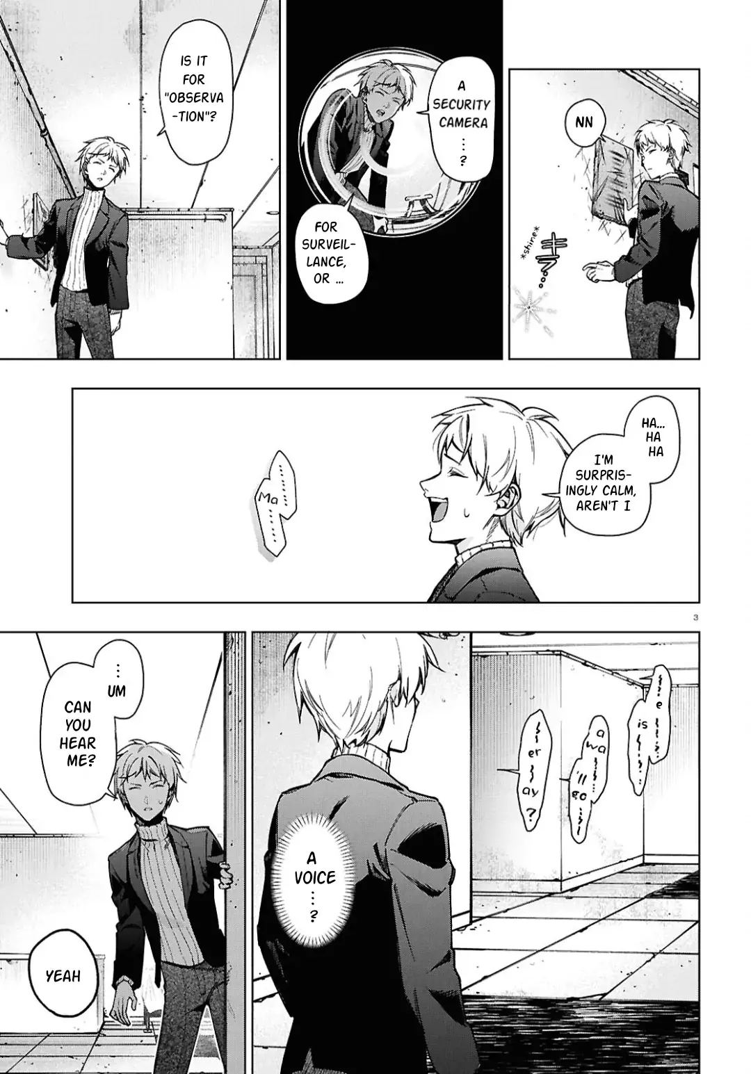 Read Cell of Empireo - A certain “0.5” Manga Online